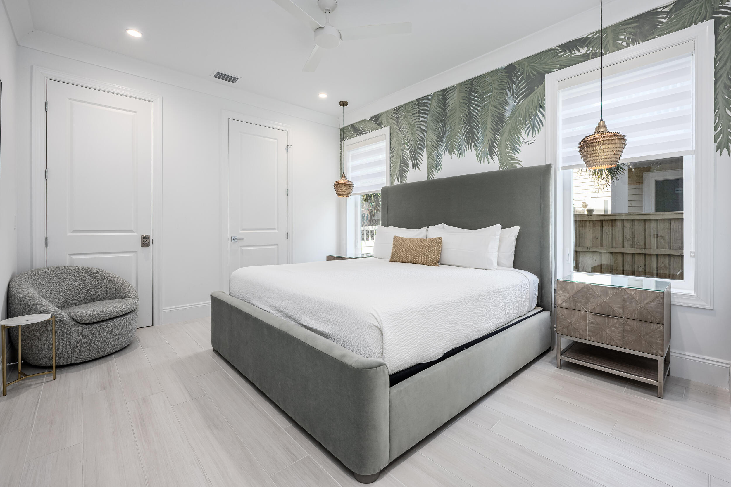 244 Open Gulf Street Miramar Beach, FL 32550 - Photo 24 of 151 a bedroom with a bed and a couch