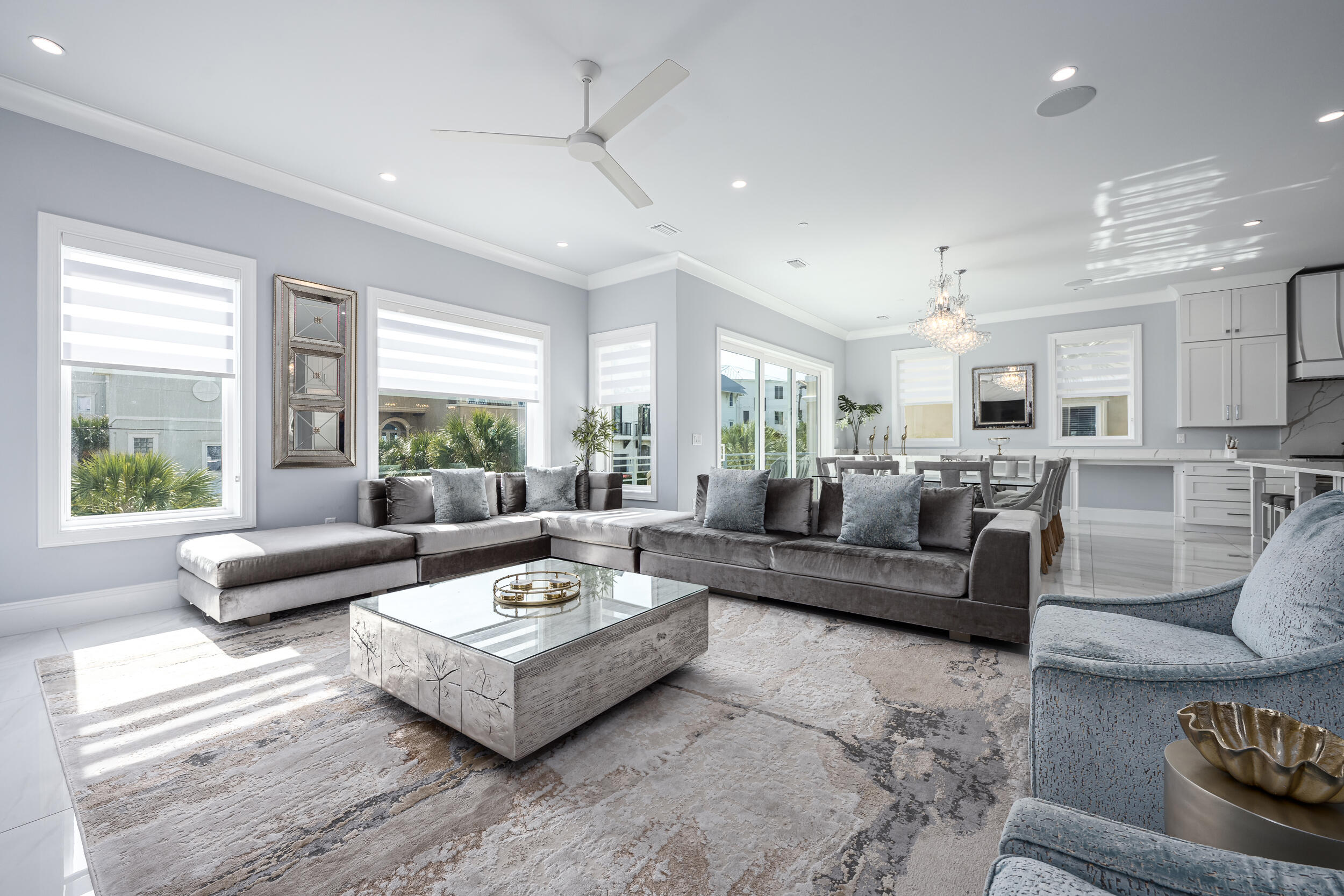 244 Open Gulf Street Miramar Beach, FL 32550 - Photo 31 of 151 a living room with furniture and a large window