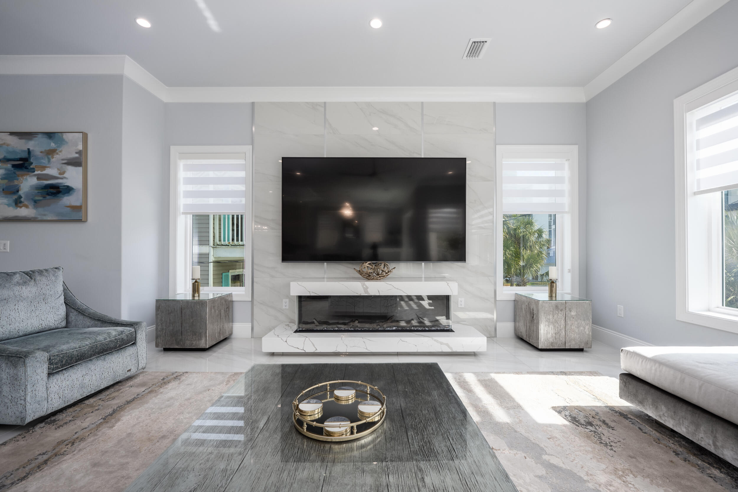 244 Open Gulf Street Miramar Beach, FL 32550 - Photo 33 of 151 a living room with furniture and a flat screen tv