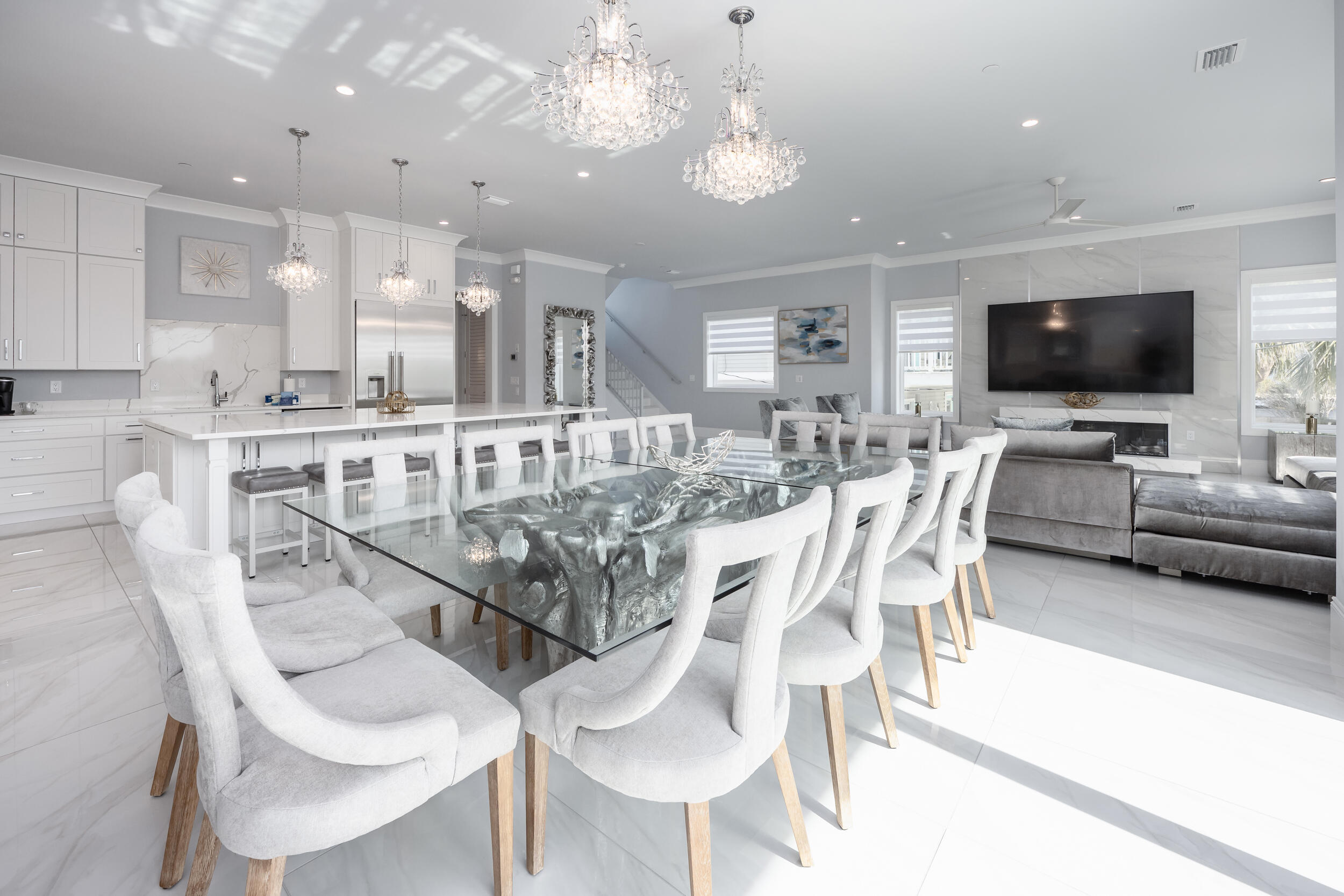 244 Open Gulf Street Miramar Beach, FL 32550 - Photo 36 of 151 a view of a dining room with furniture