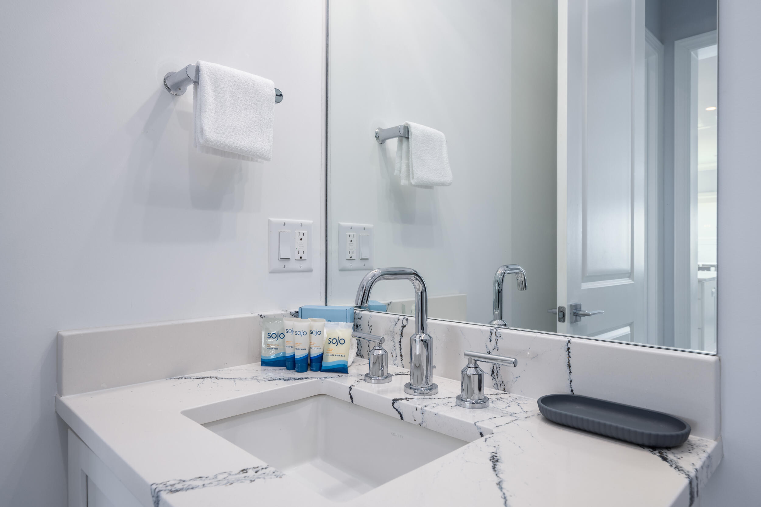 244 Open Gulf Street Miramar Beach, FL 32550 - Photo 48 of 151 a bathroom with a sink and a mirror