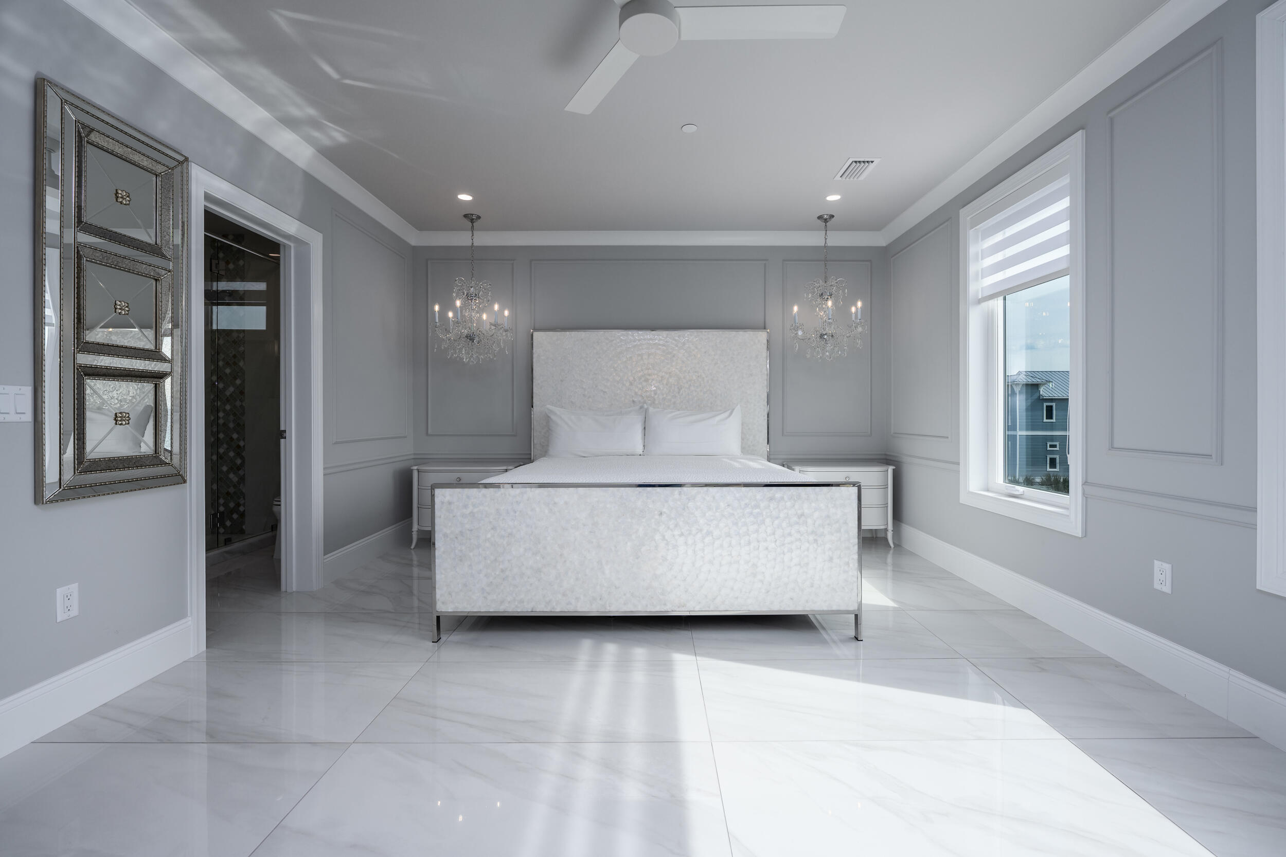 244 Open Gulf Street Miramar Beach, FL 32550 - Photo 80 of 151 a white tub sitting in a room next to a window