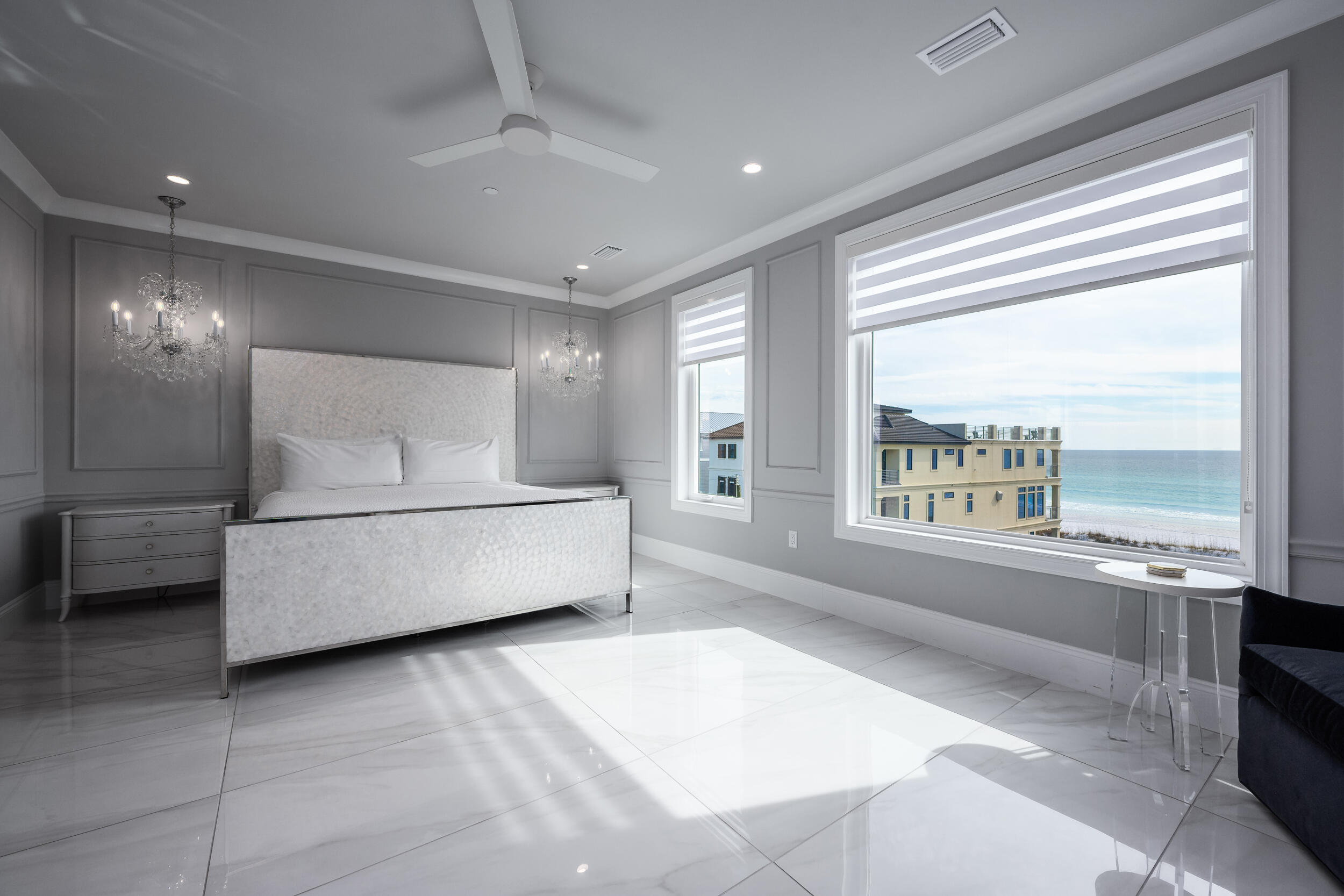 244 Open Gulf Street Miramar Beach, FL 32550 - Photo 82 of 151 a living room with a couch and a large window