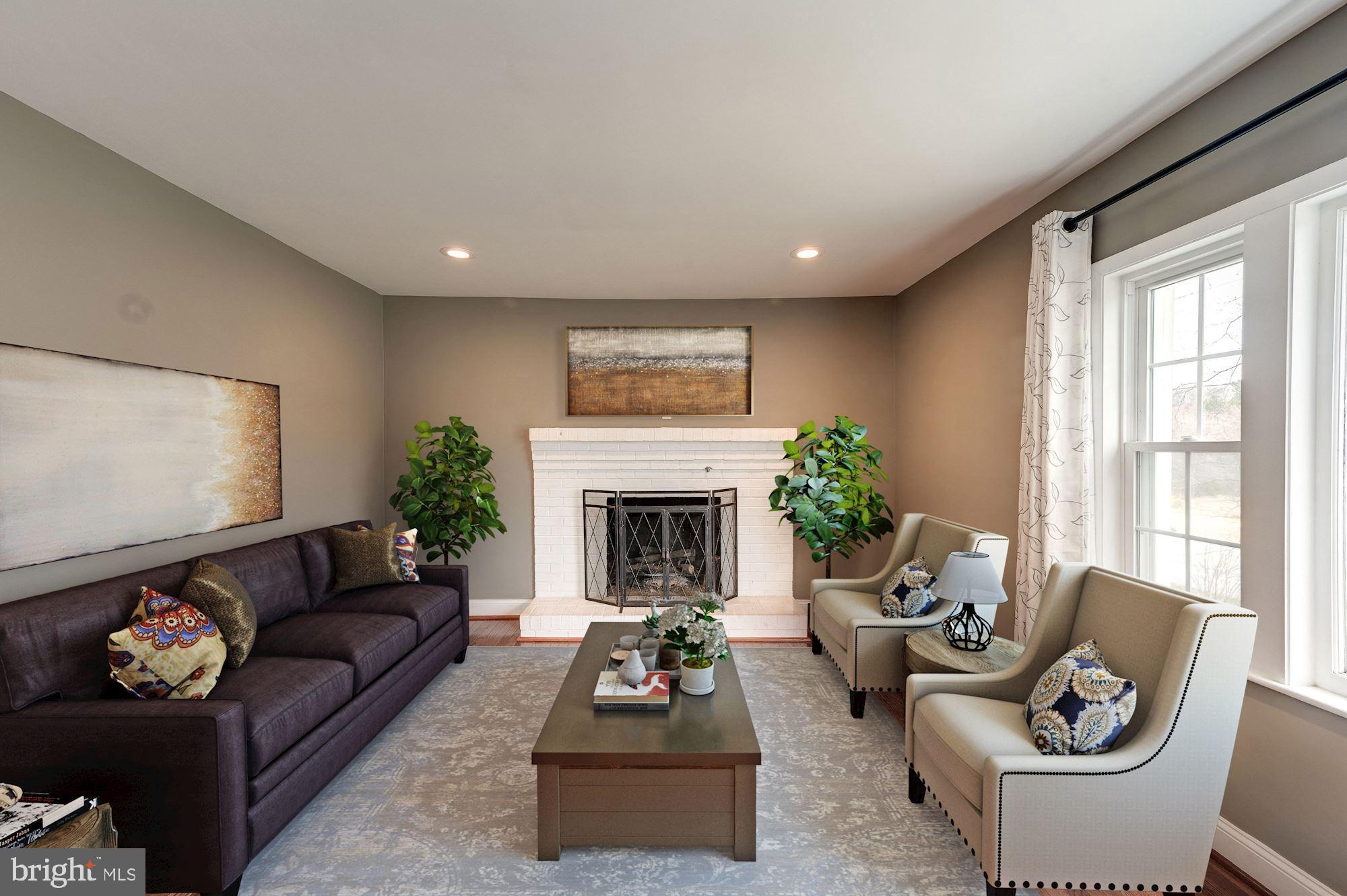 1525 Ridge Road Westminster, MD 21157 - Photo 2 of 40 Living Room Staged Using Virtual Tools