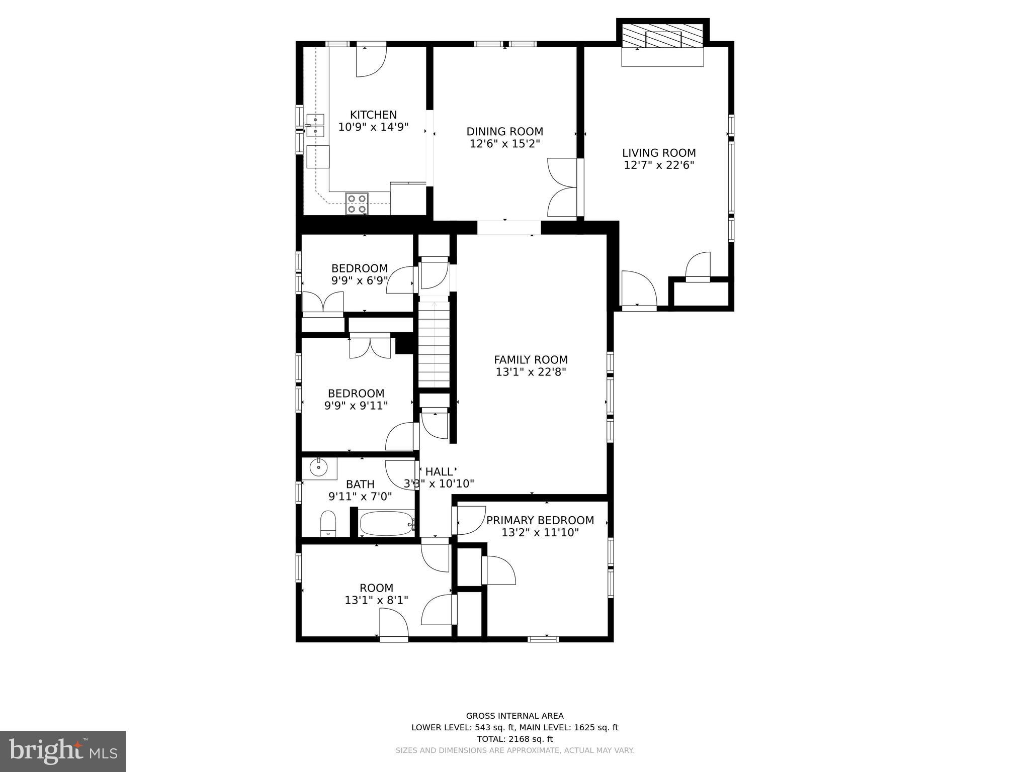 1525 Ridge Road Westminster, MD 21157 - Photo 38 of 40 Floor Plan