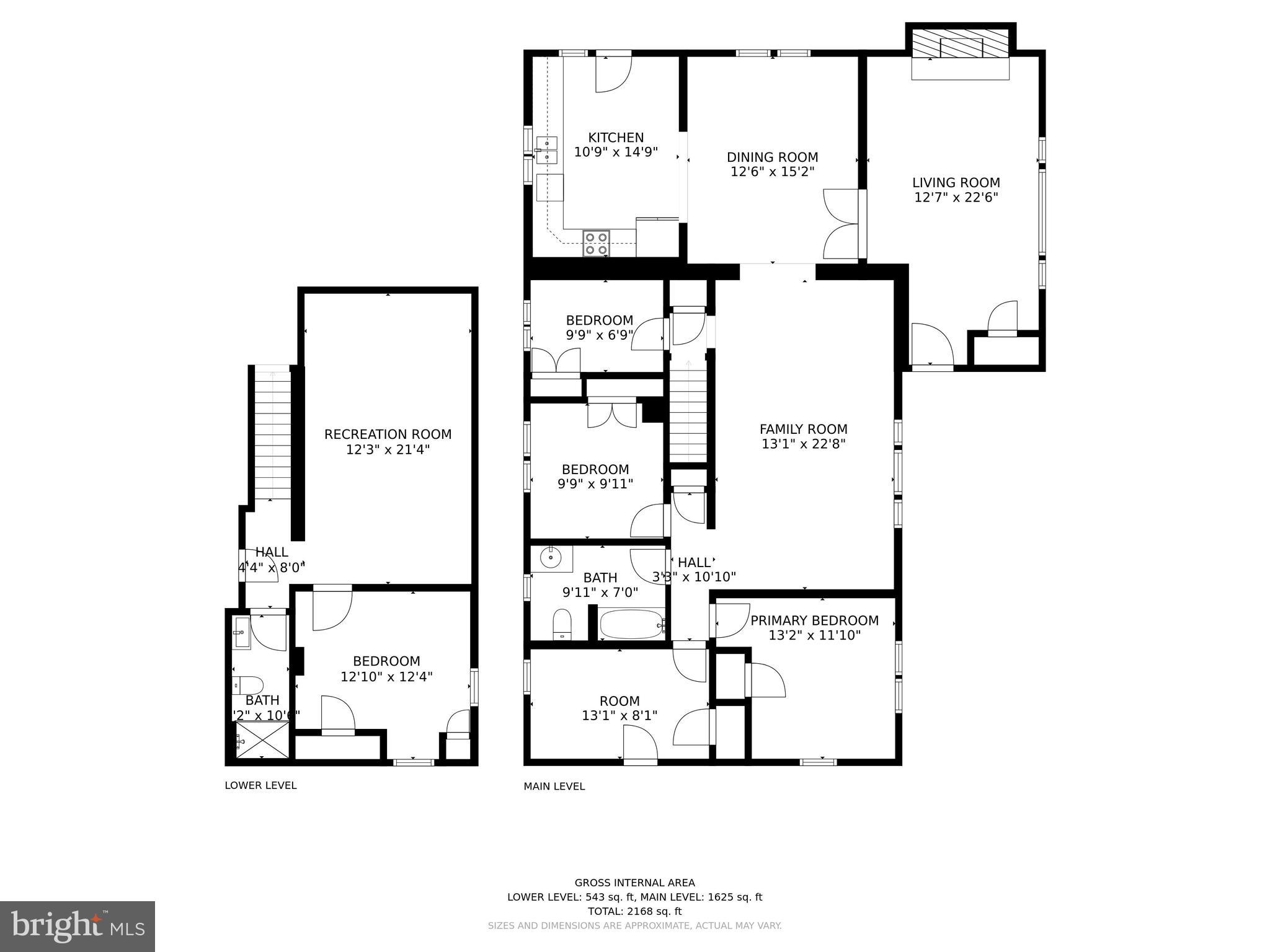 1525 Ridge Road Westminster, MD 21157 - Photo 40 of 40 Floor Plan