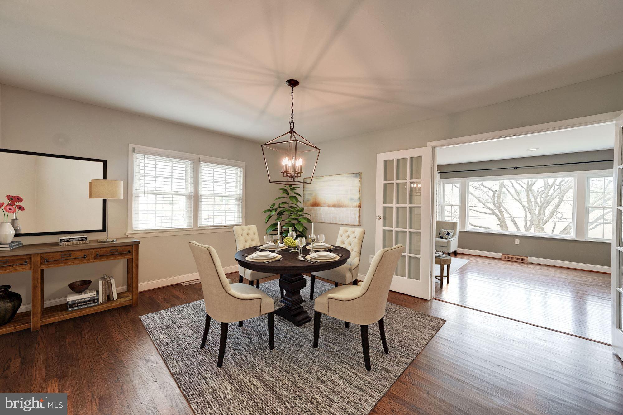1525 Ridge Road Westminster, MD 21157 - Photo 7 of 40 Dining Room Staged Using Virtual Tools