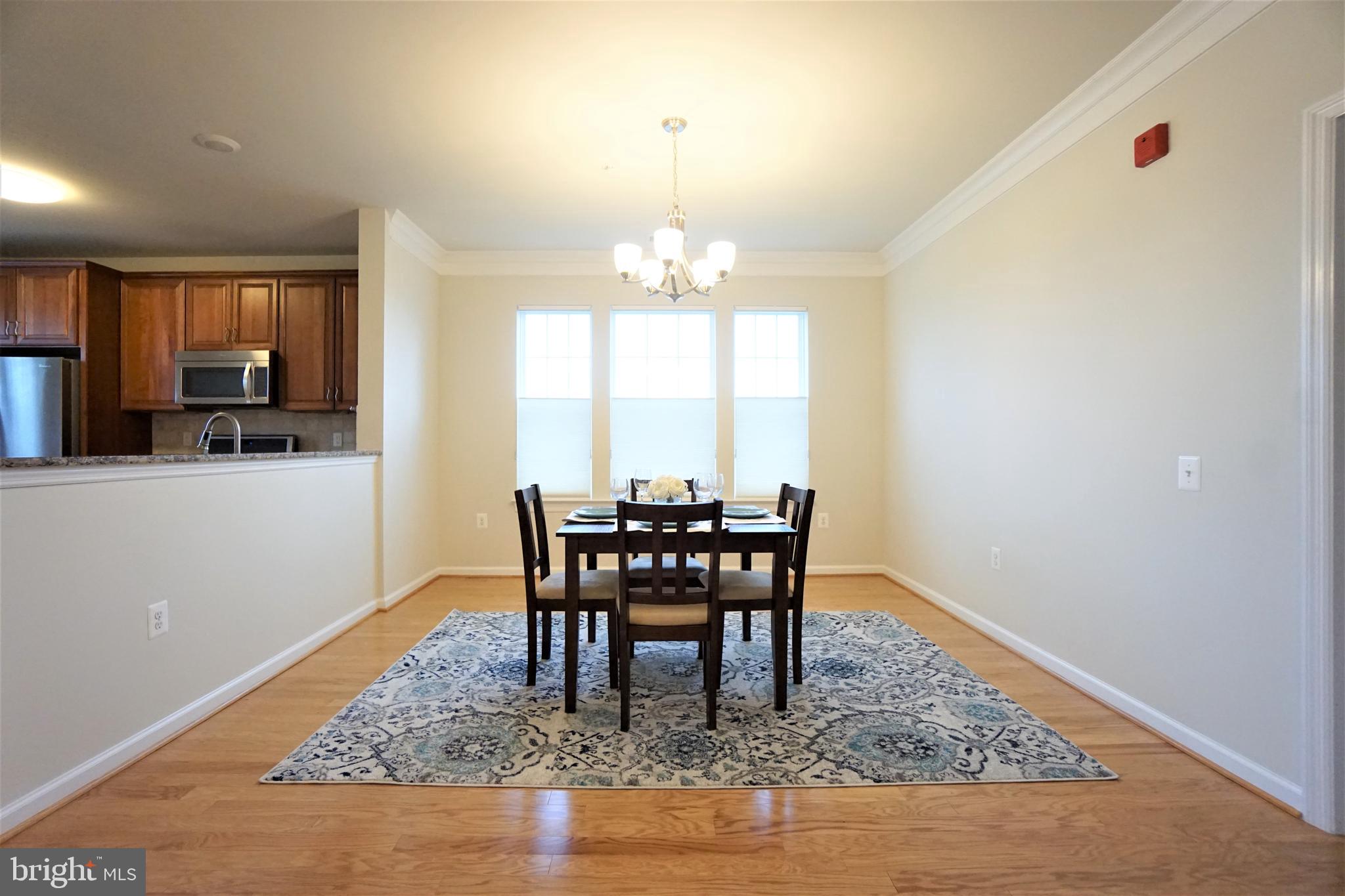 20600 Hope Spring Terrace, Unit 301 Ashburn, VA 20147 - Photo 12 of 33 Dining Room.