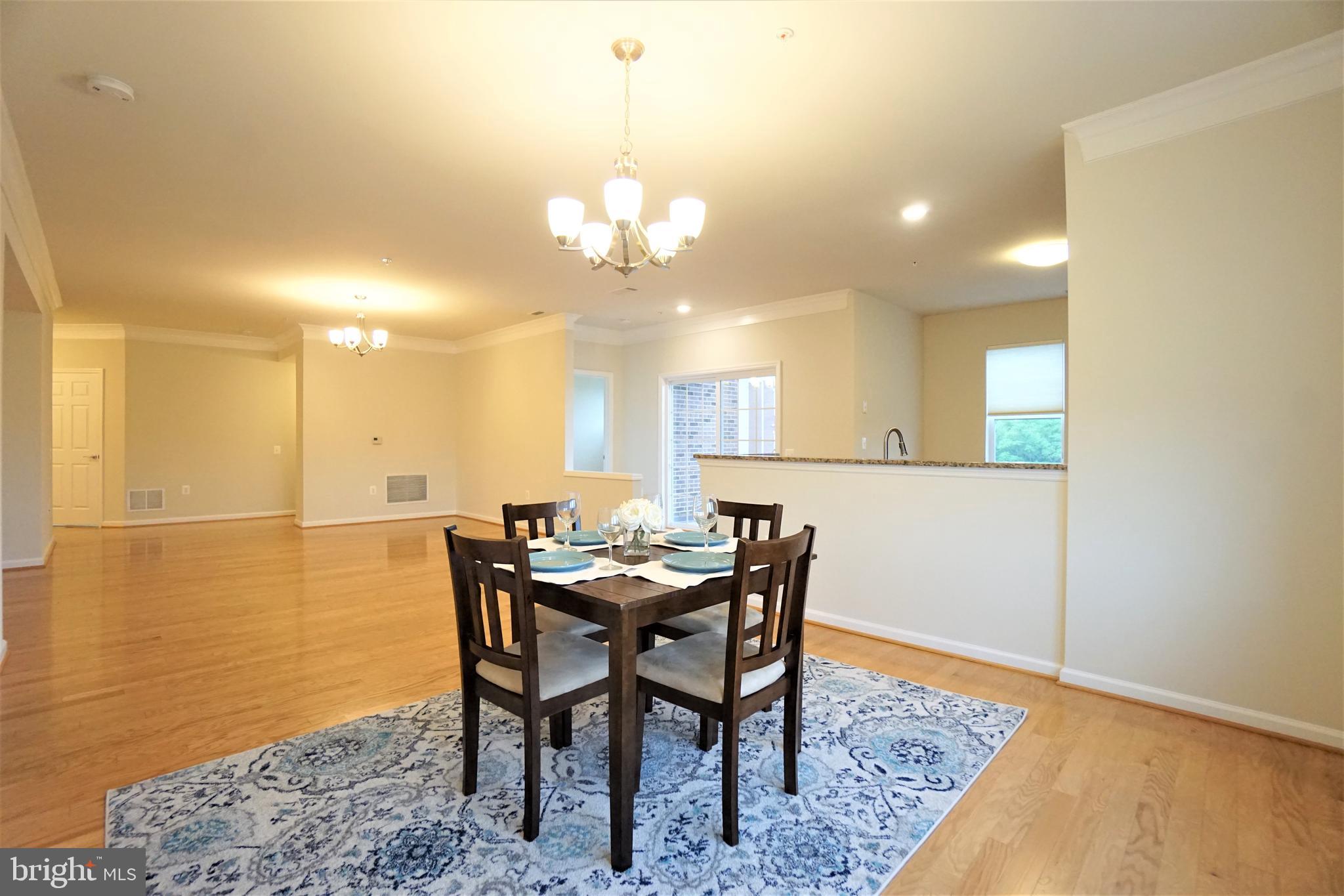 20600 Hope Spring Terrace, Unit 301 Ashburn, VA 20147 - Photo 13 of 33 Dining Room.