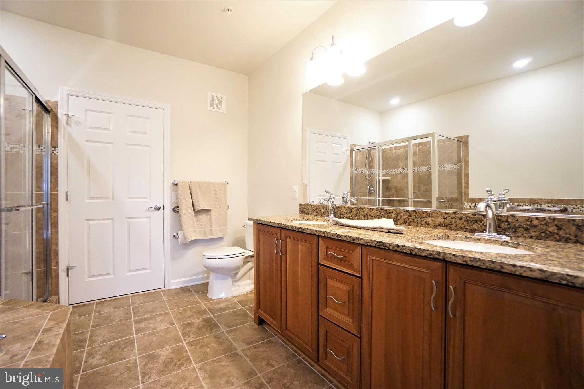 20600 Hope Spring Terrace, Unit 301 Ashburn, VA 20147 - Photo 22 of 33 Master Bathroom.