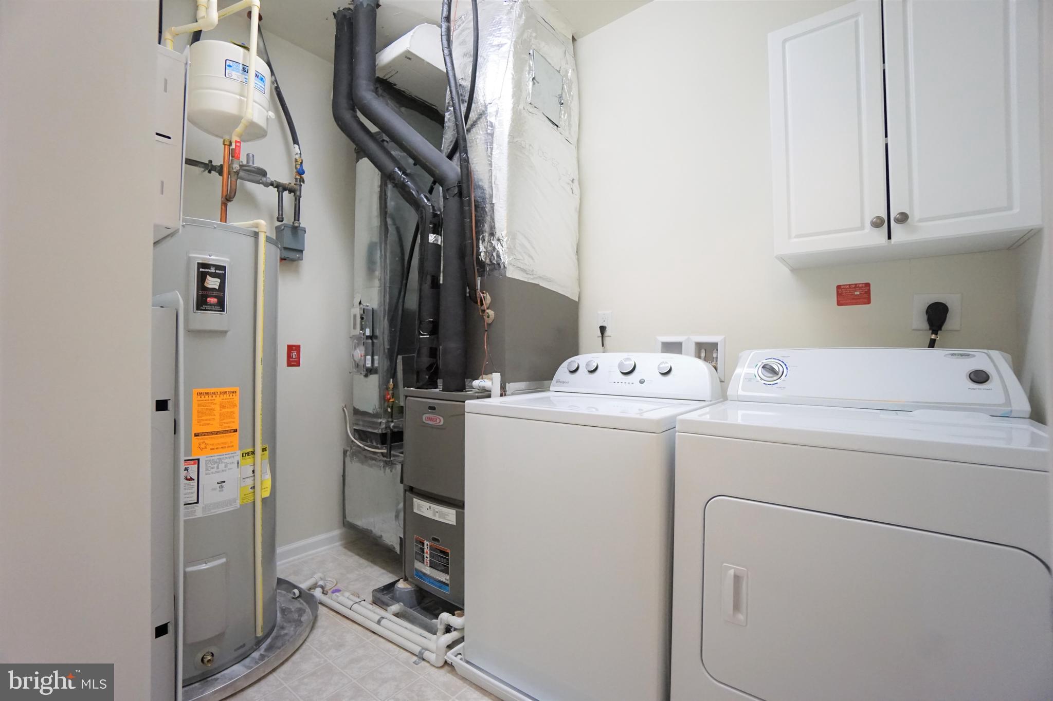20600 Hope Spring Terrace, Unit 301 Ashburn, VA 20147 - Photo 27 of 33 Laundry Room.