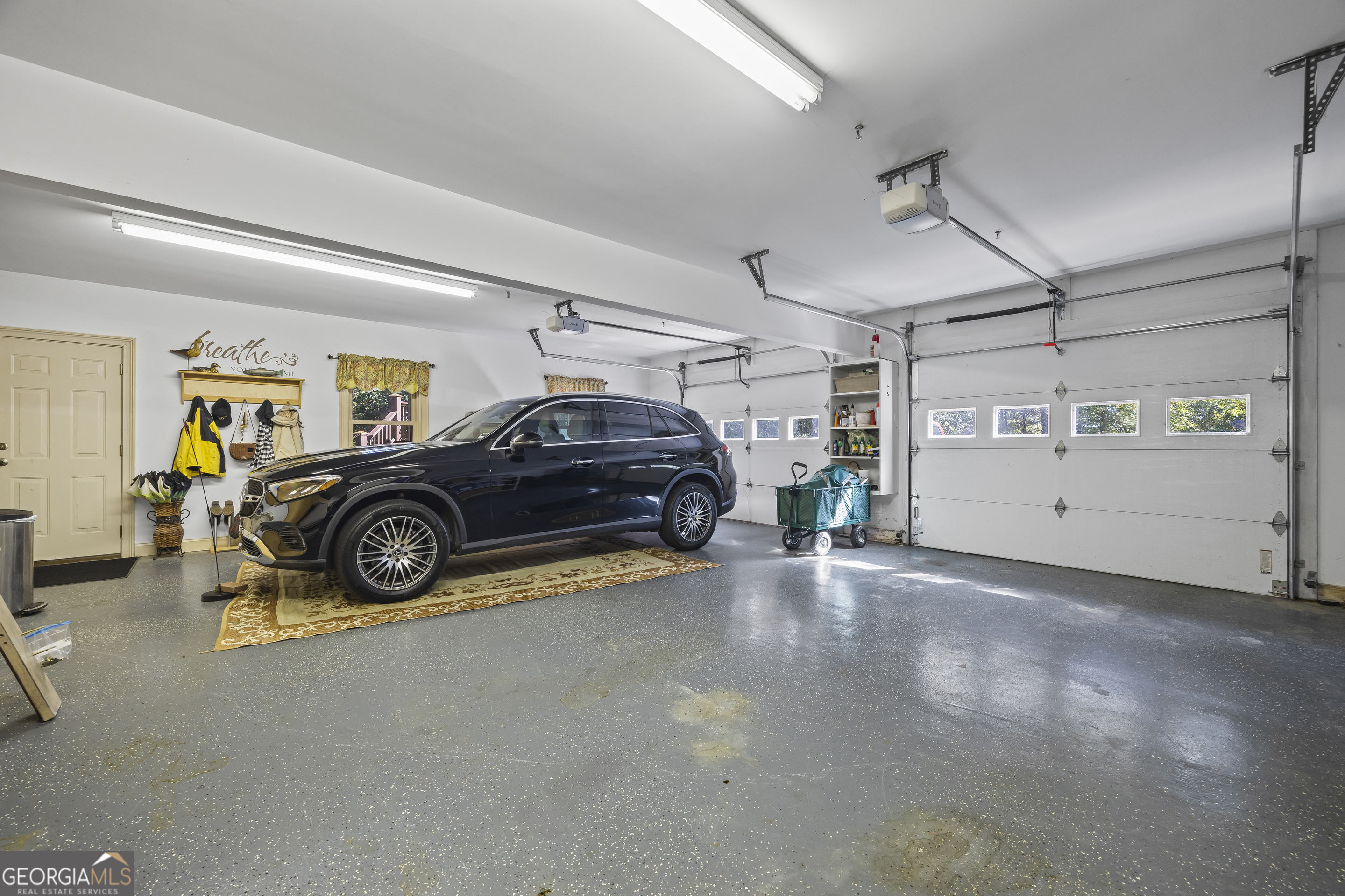 159 Zeppelin Strasse Helen, GA 30545 - Photo 72 of 95 a view of a car in garage