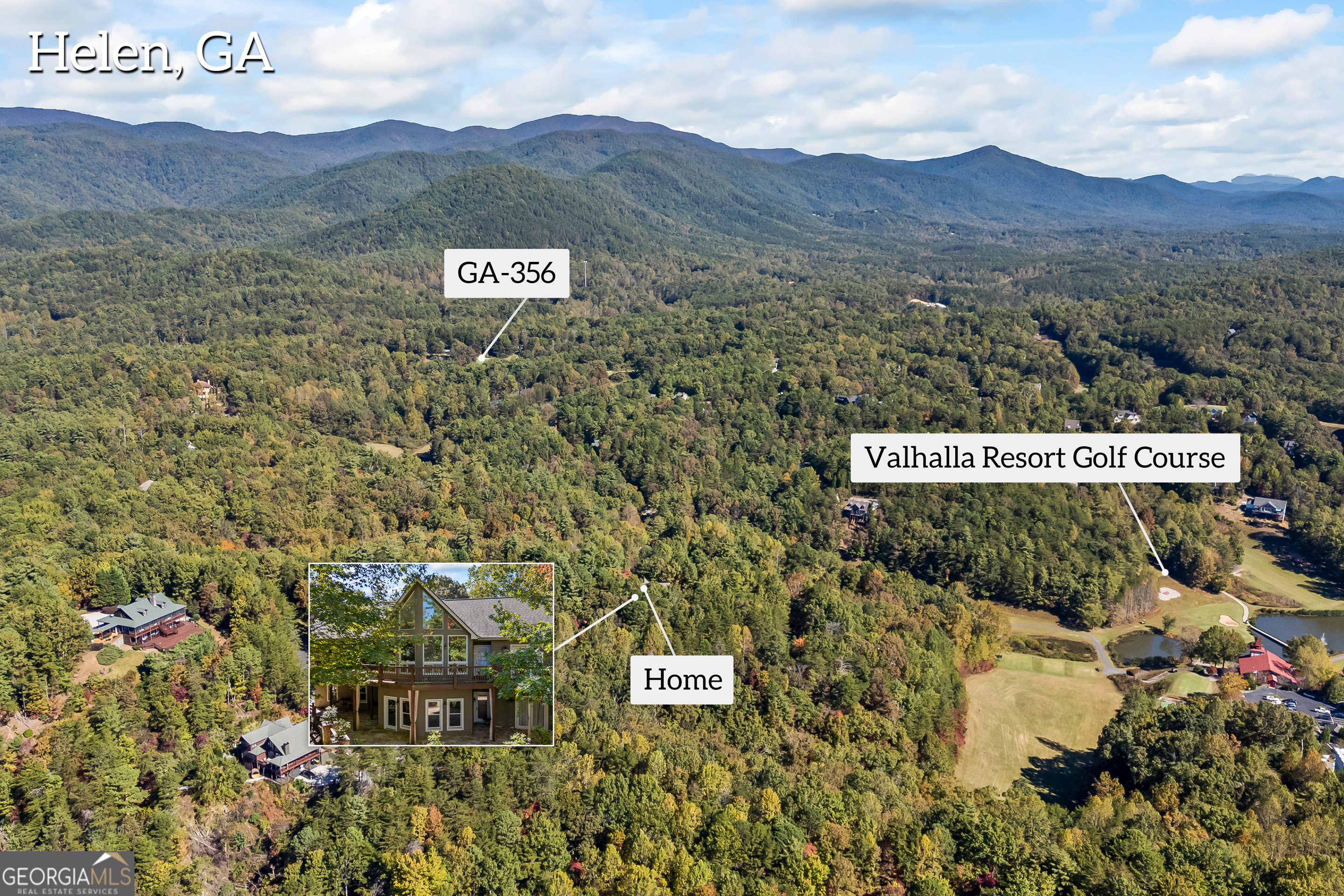 159 Zeppelin Strasse Helen, GA 30545 - Photo 77 of 95 a sign that is on the side of a road