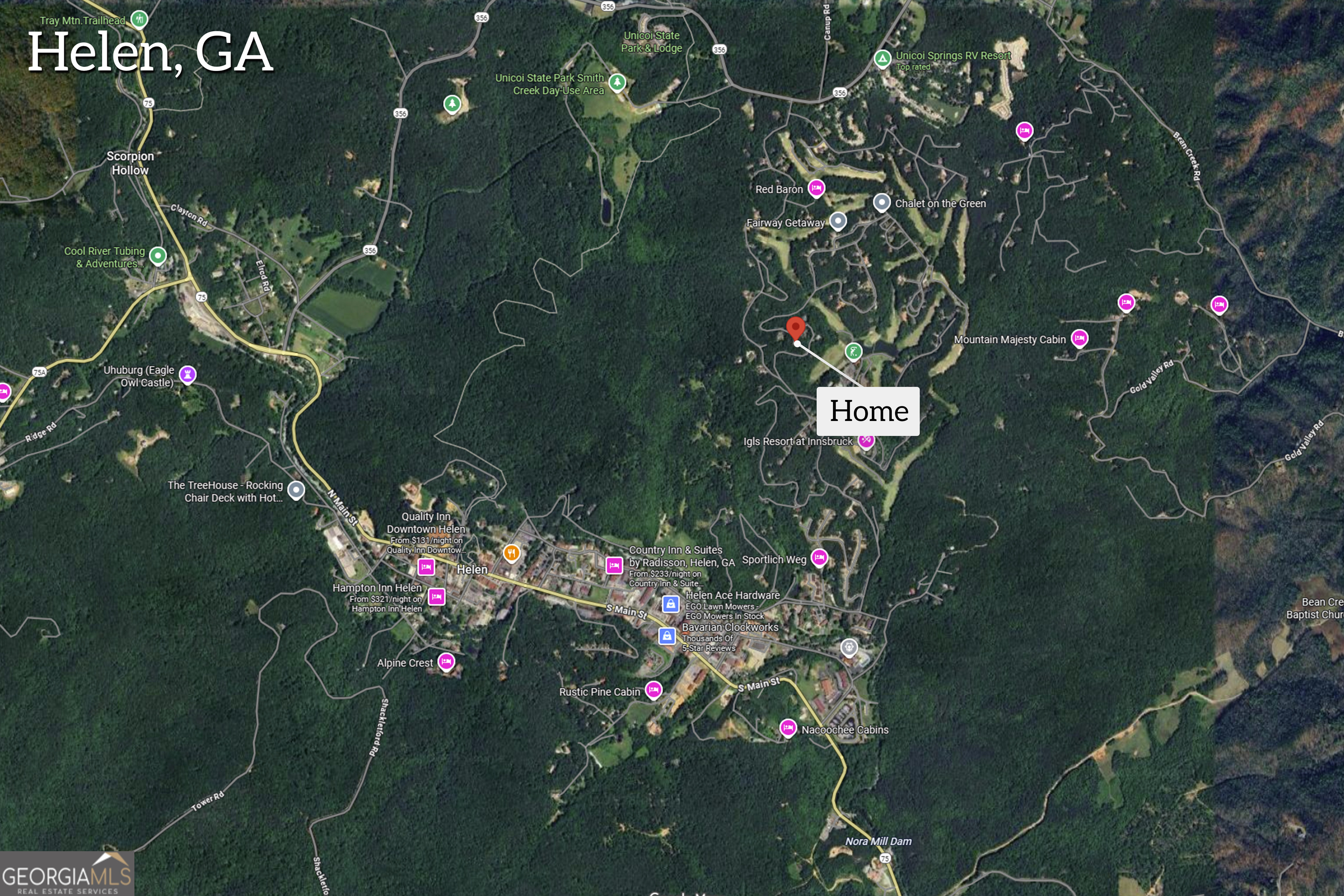 159 Zeppelin Strasse Helen, GA 30545 - Photo 91 of 95