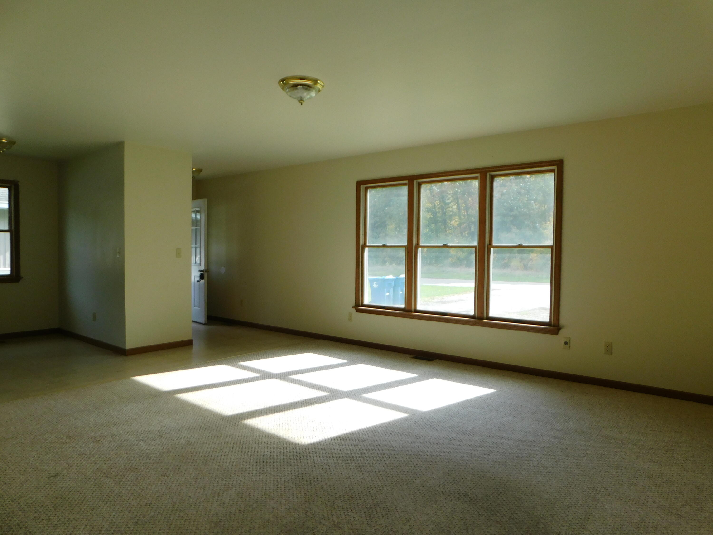 109 East South Street Decatur, MI 49045 - Photo 6 of 18 living roomopen to dining area