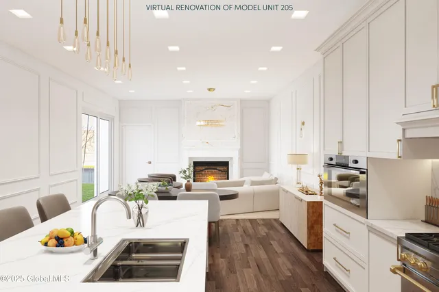 $1,195,000 | 78 Church Street, Unit 306, Saratoga Springs, NY 12866