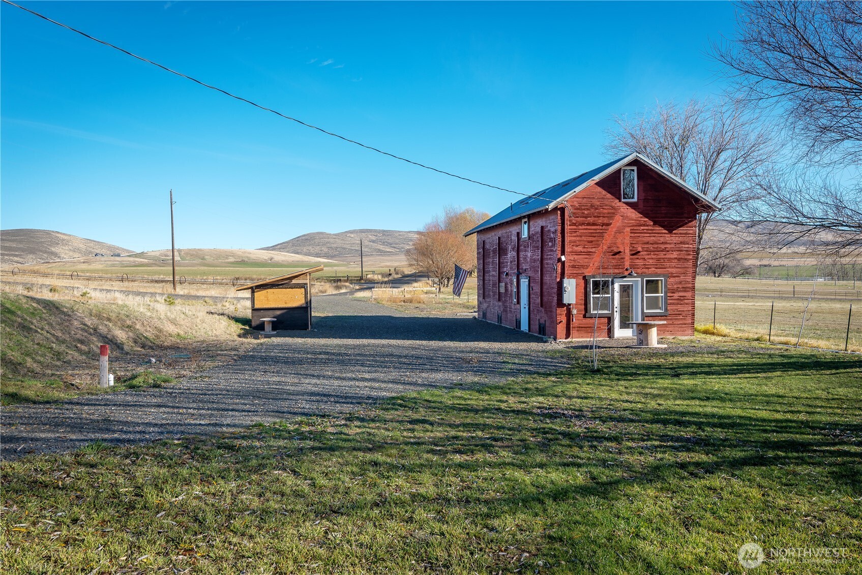 5920 4th Parallel Road Ellensburg, WA 98926 - Photo 2 of 30 a view of a house with a yard