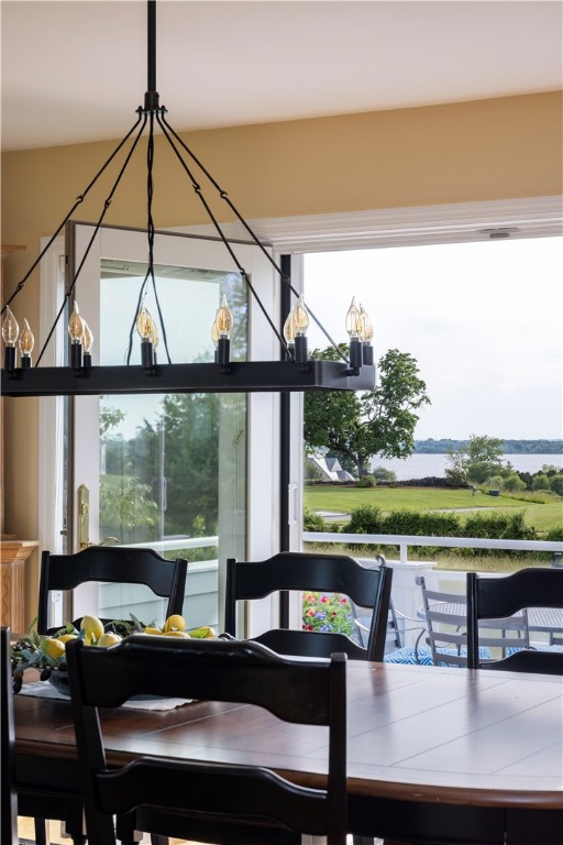 15 Reliance Drive Bristol, RI 02809 - Photo 13 of 38 Dining area with bay views