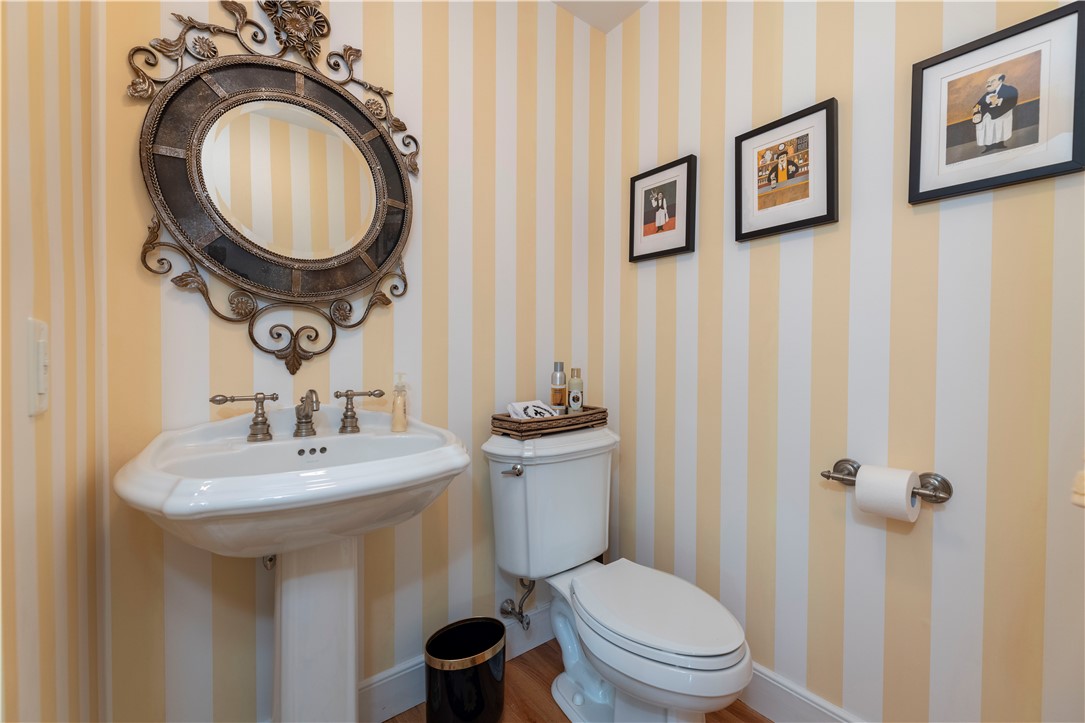 15 Reliance Drive Bristol, RI 02809 - Photo 16 of 38 second level half bath