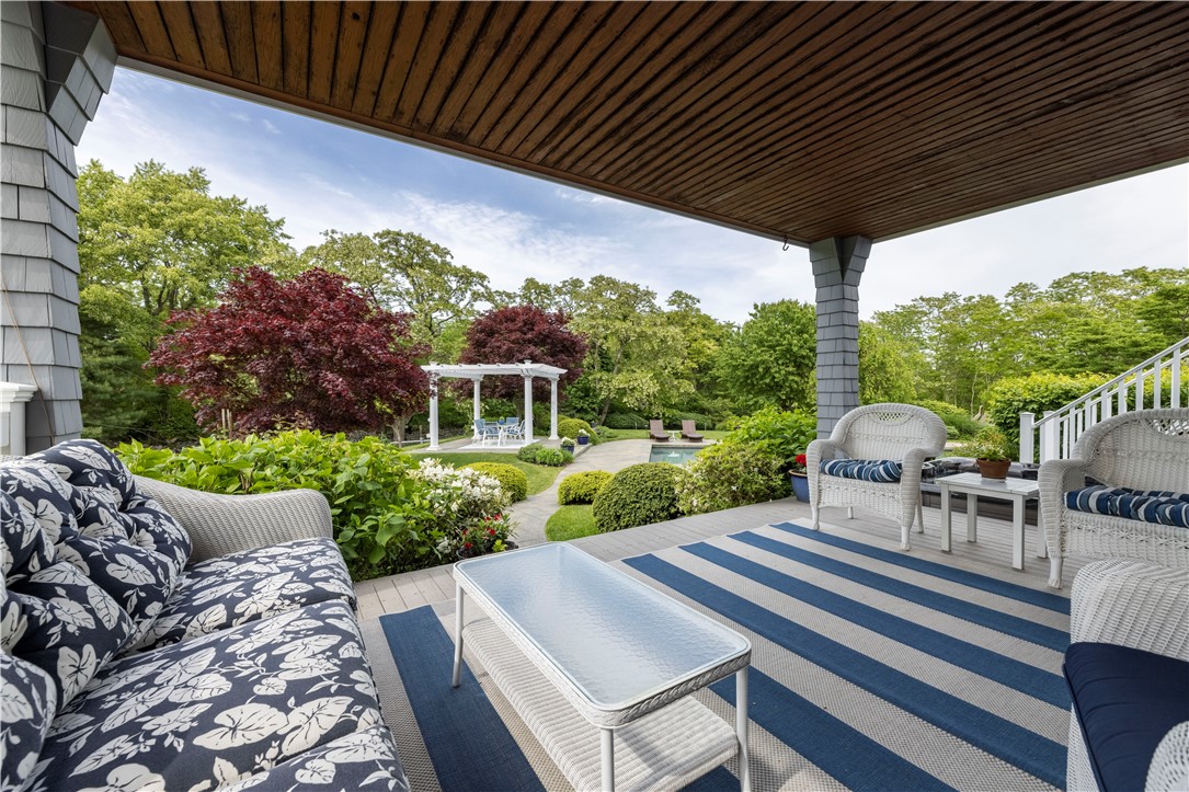 15 Reliance Drive Bristol, RI 02809 - Photo 25 of 38 Porch off of second guest room