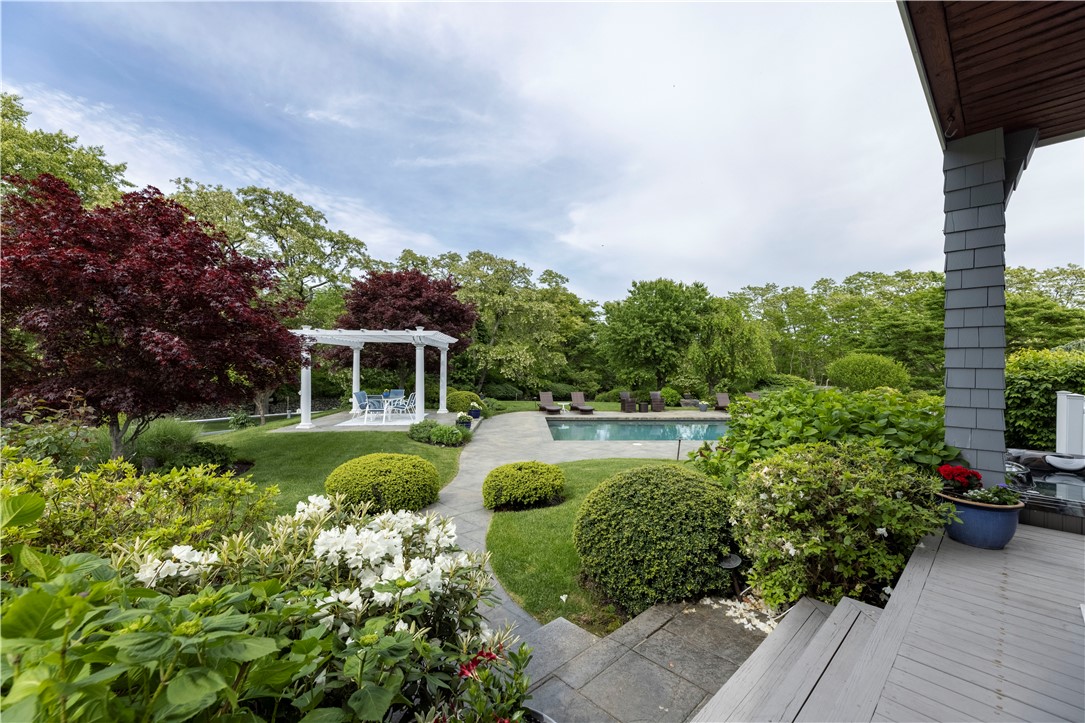 15 Reliance Drive Bristol, RI 02809 - Photo 27 of 38 walkway to pool