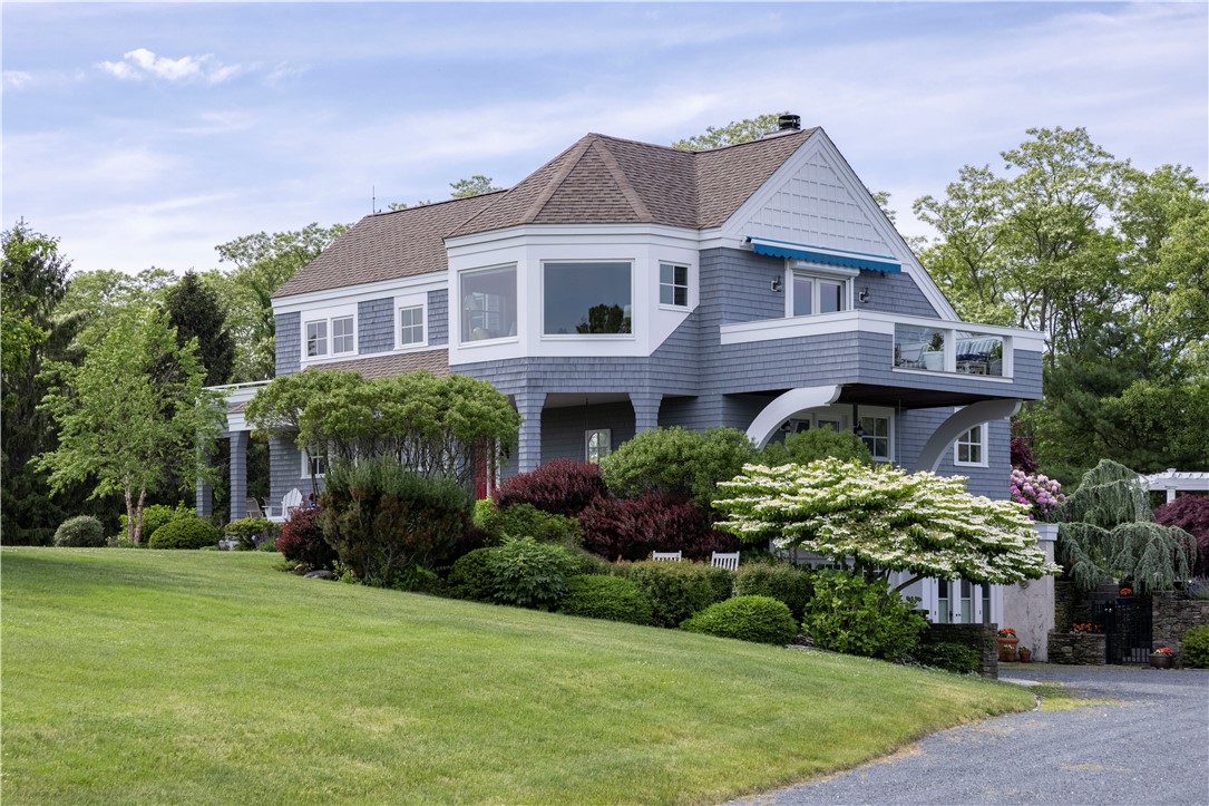 15 Reliance Drive Bristol, RI 02809 - Photo 4 of 38 Front of house with landscaping