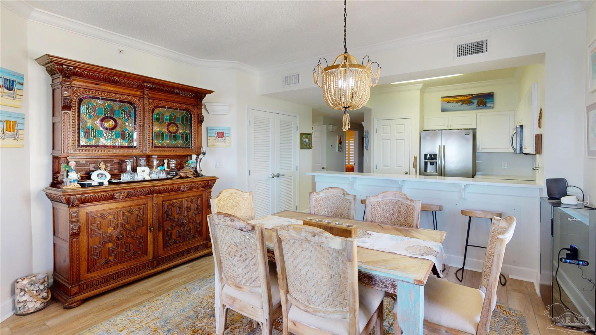 14511 Perdido Key Drive, Unit 1301 Perdido Key, FL 32507 - Photo 21 of 65 a view of a dining room with furniture
