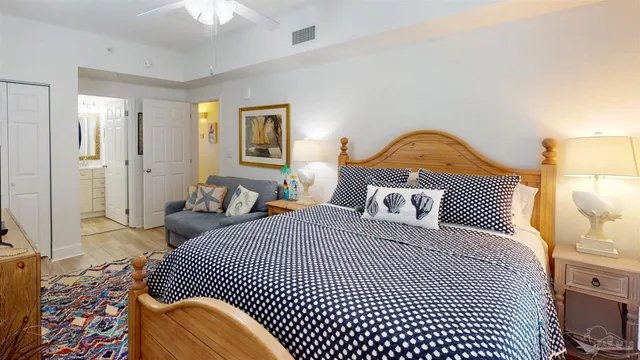 front view of a building with a yard