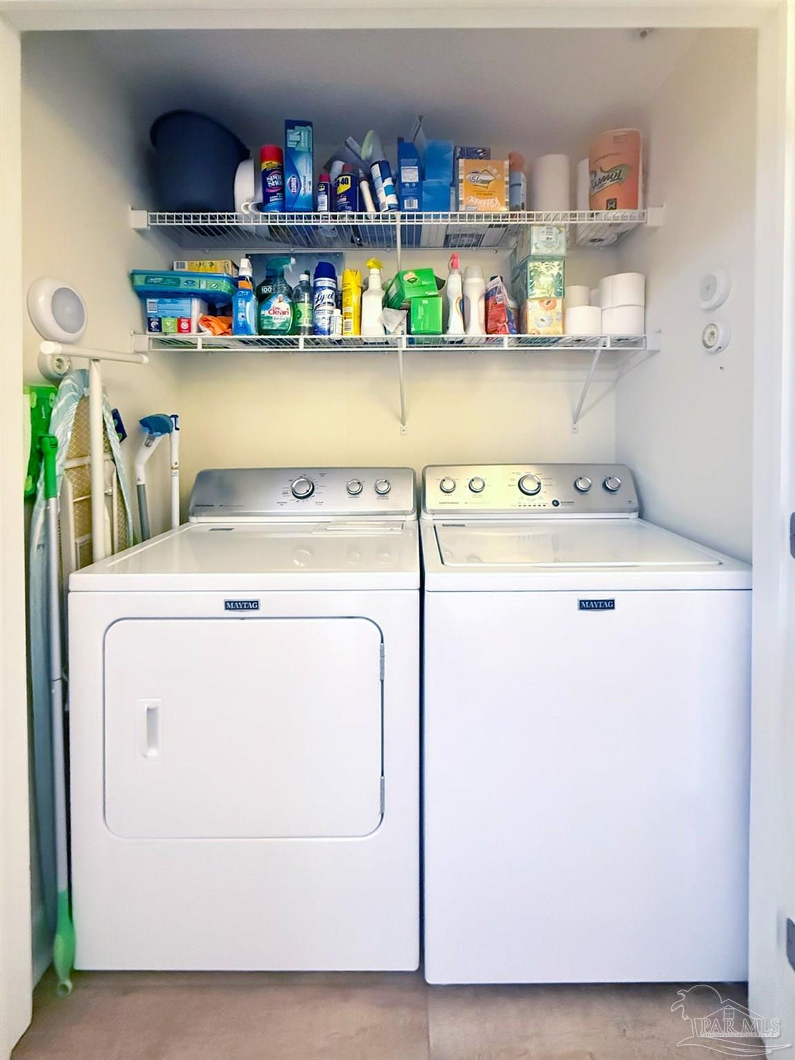 14511 Perdido Key Drive, Unit 1301 Perdido Key, FL 32507 - Photo 48 of 65 a utility room with dryer and washer
