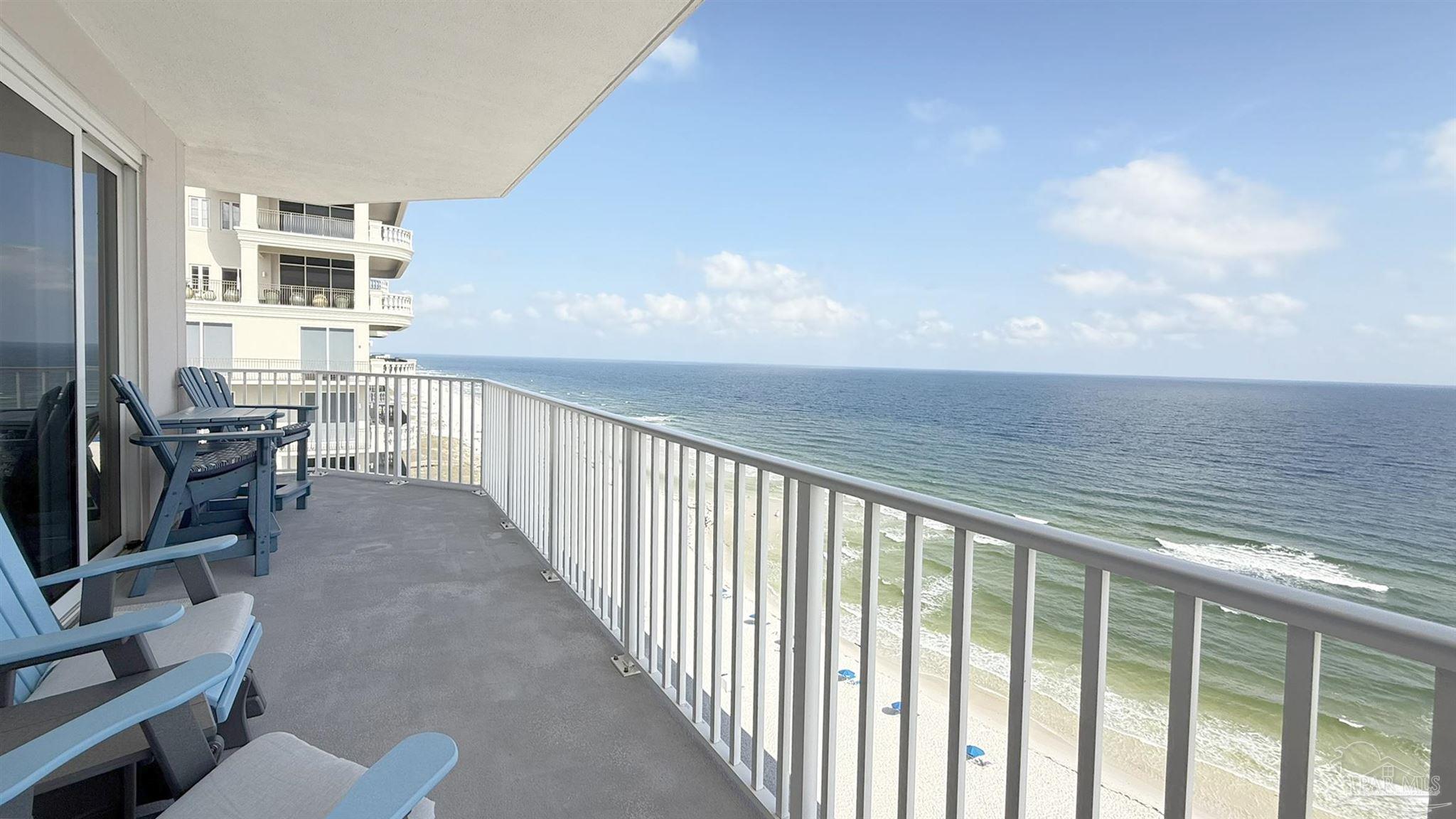 14511 Perdido Key Drive, Unit 1301 Perdido Key, FL 32507 - Photo 8 of 65 a view of balcony with furniture