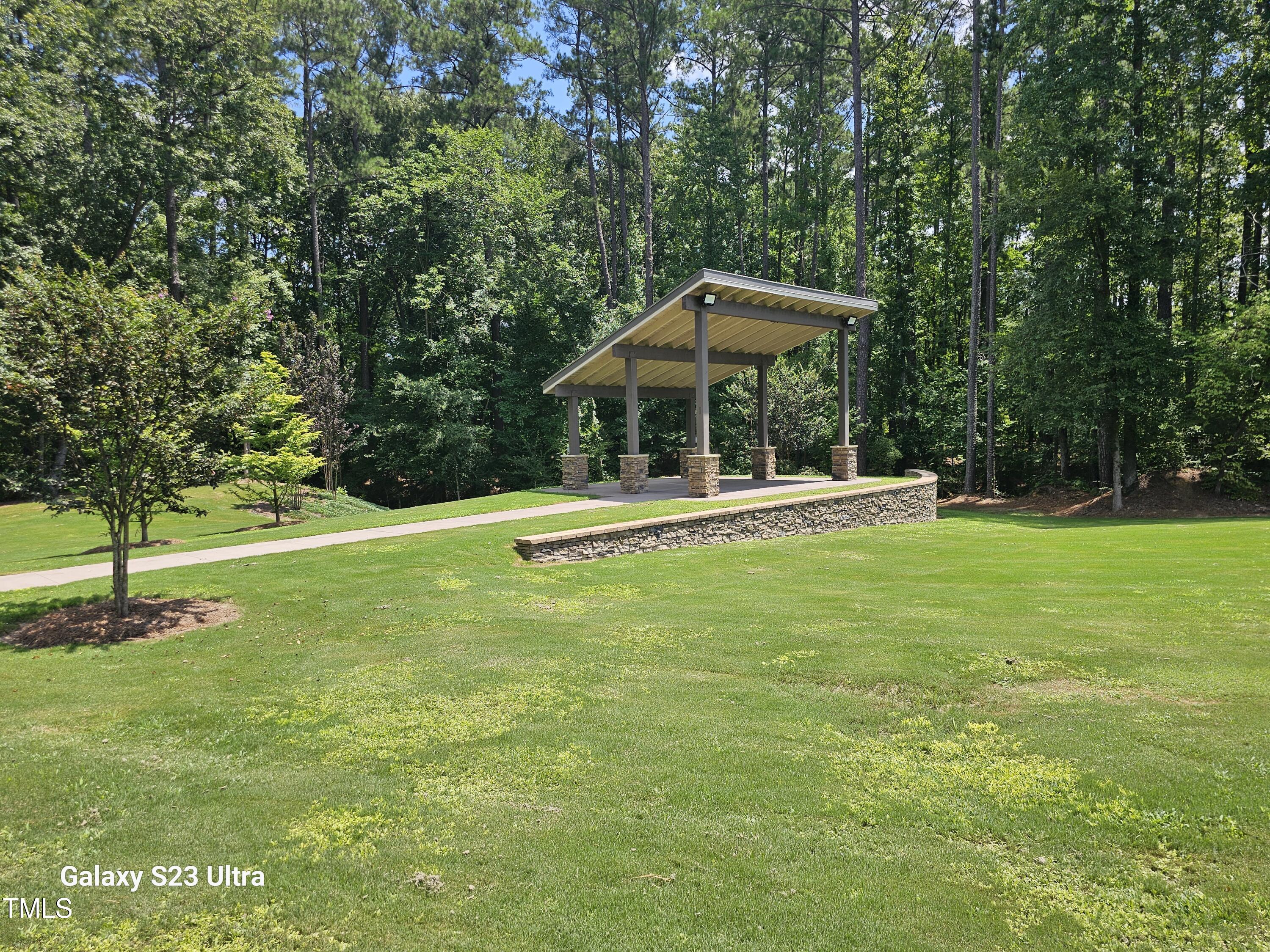 20 Streamline Court Lillington, NC 27546 - Photo 35 of 46 a view of a house with a backyard