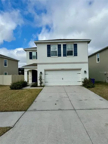 a house with a outdoor space