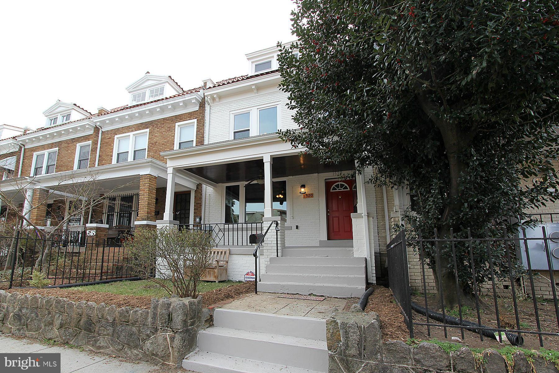 1520 Spring Place Northwest Washington, DC 20010 - Photo 1 of 29 Exterior (Front)