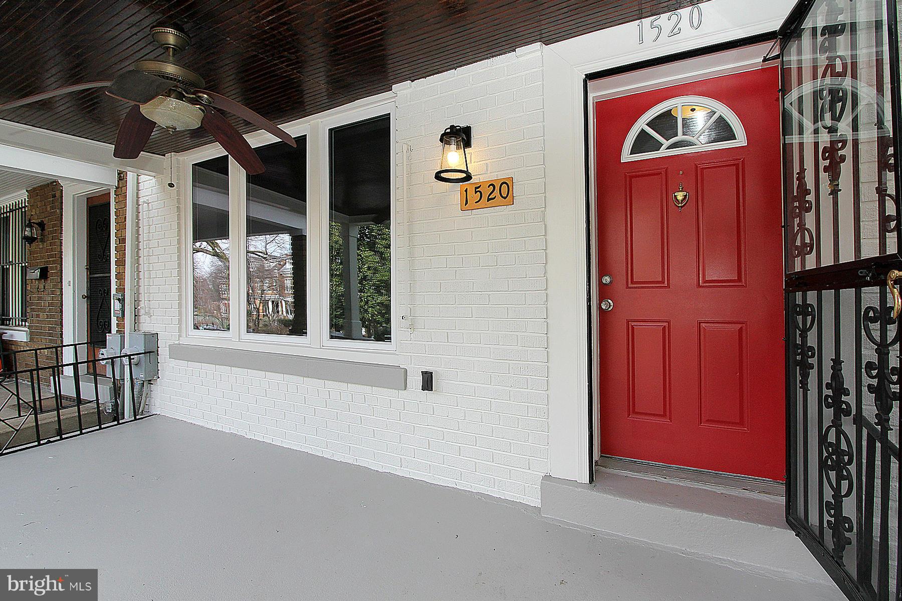 1520 Spring Place Northwest Washington, DC 20010 - Photo 2 of 29 Exterior (Front)