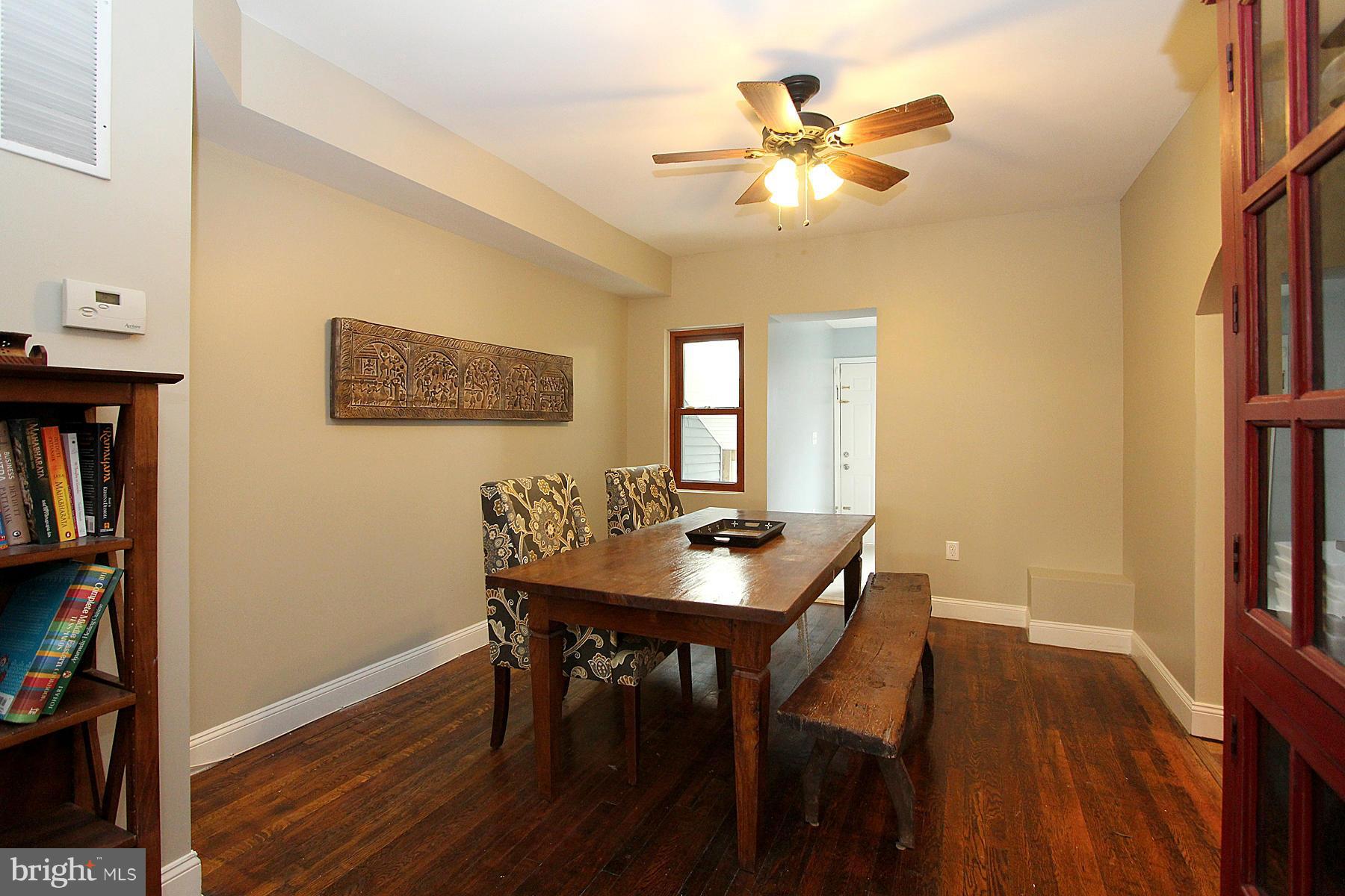 1520 Spring Place Northwest Washington, DC 20010 - Photo 7 of 29 Dining Room
