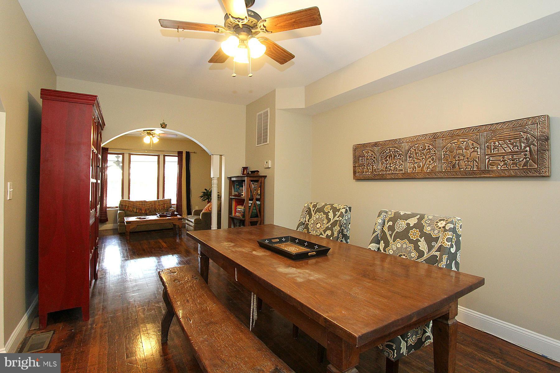 1520 Spring Place Northwest Washington, DC 20010 - Photo 8 of 29 Dining Room