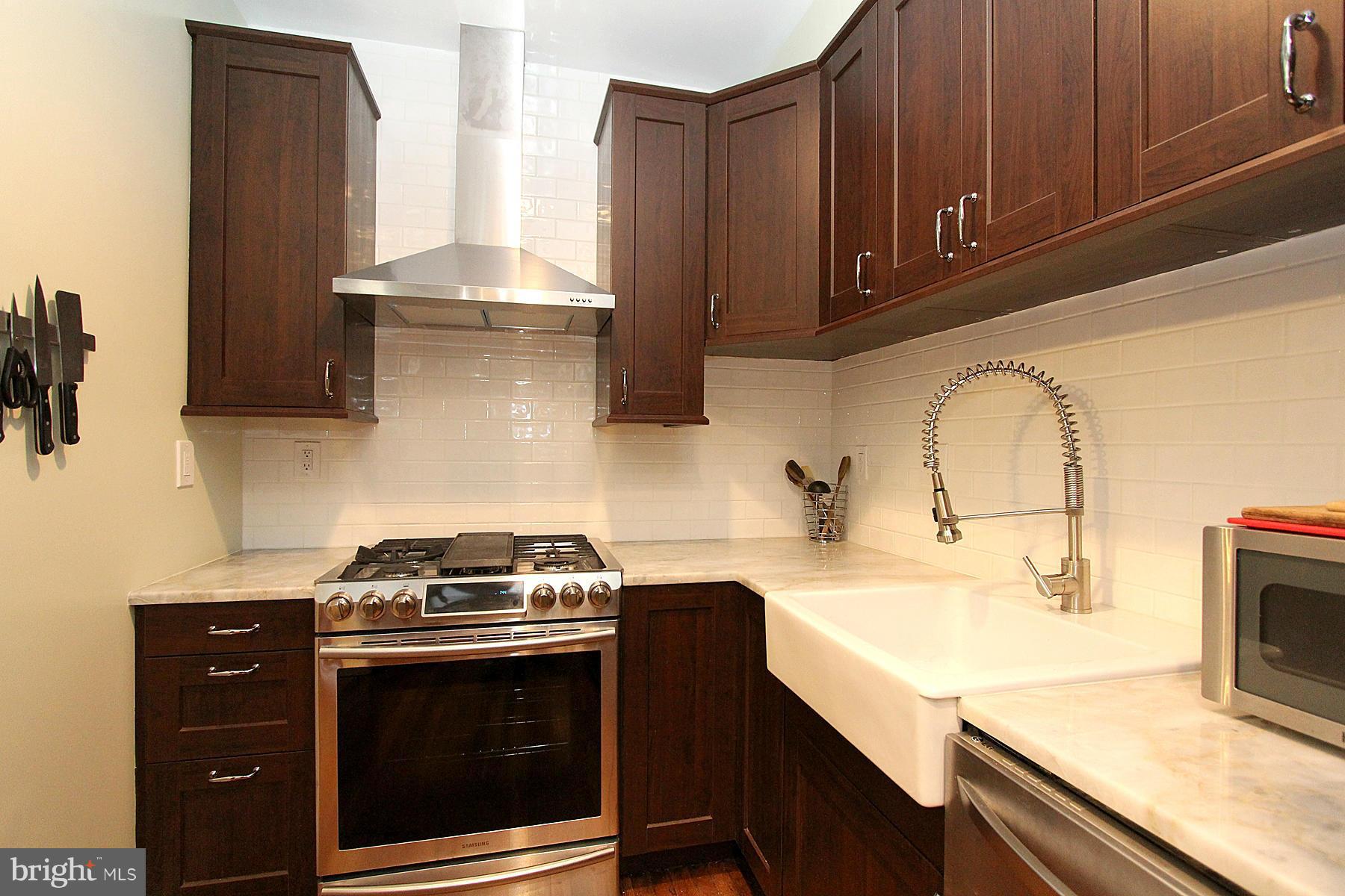1520 Spring Place Northwest Washington, DC 20010 - Photo 10 of 29 Kitchen
