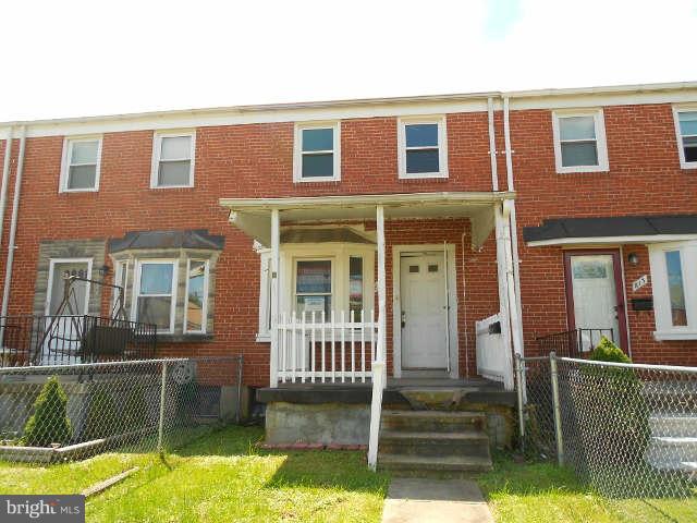 815 Middlesex Road Baltimore, MD 21221 - Photo 1 of 10 Exterior (Front)