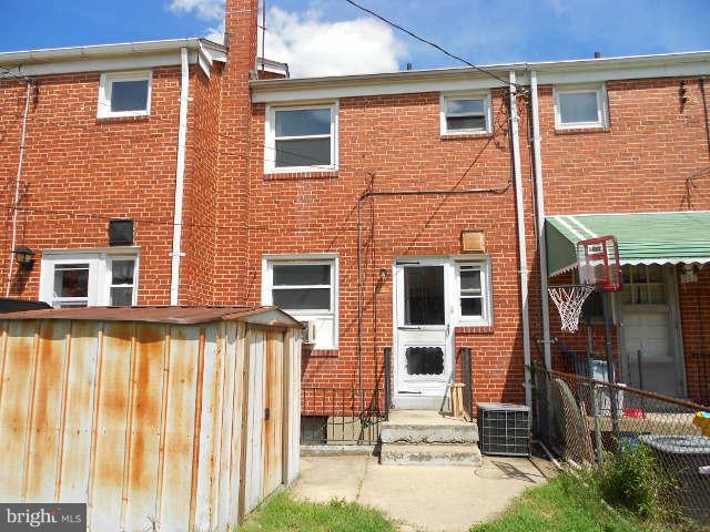 815 Middlesex Road Baltimore, MD 21221 - Photo 9 of 10 Exterior (Rear)