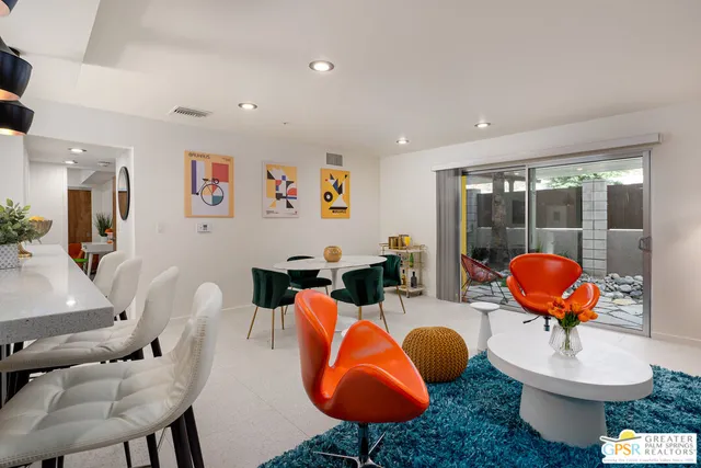 $559,900 | 588 East San Lorenzo Road, Unit 102, Palm Springs, CA 92264