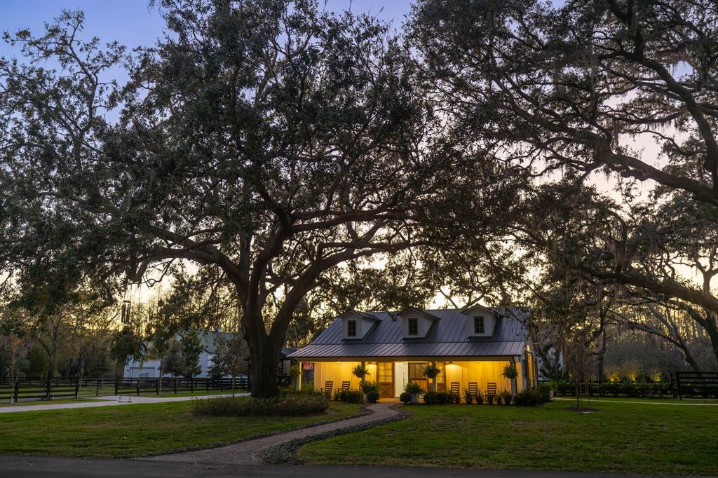 10101 Tarpon Springs Road Odessa, FL 33556 - Photo 45 of 53 a view of a big yard