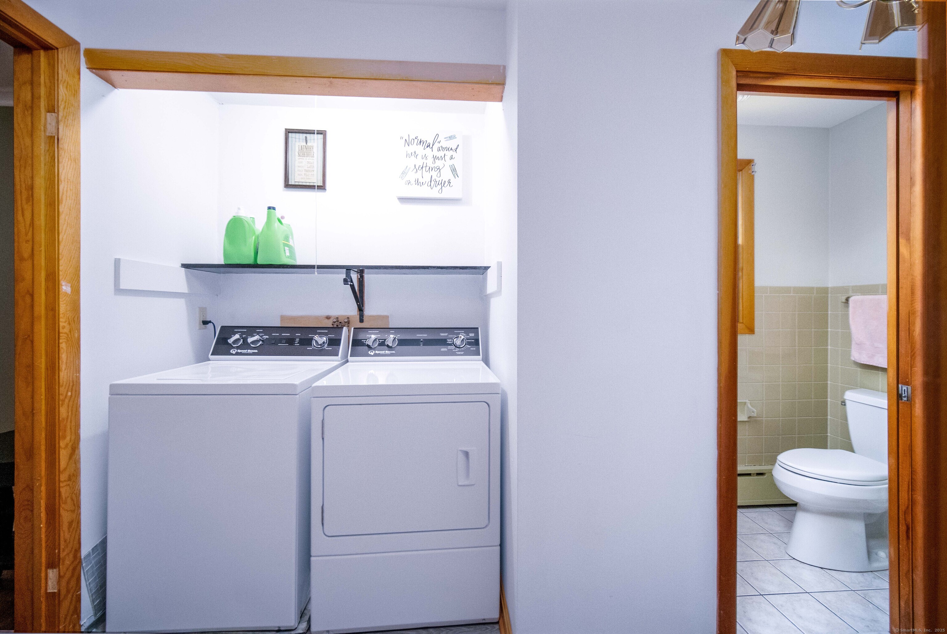 147 Funston Avenue Torrington, CT 06790 - Photo 27 of 40 a view of bathroom with a washer and dryer