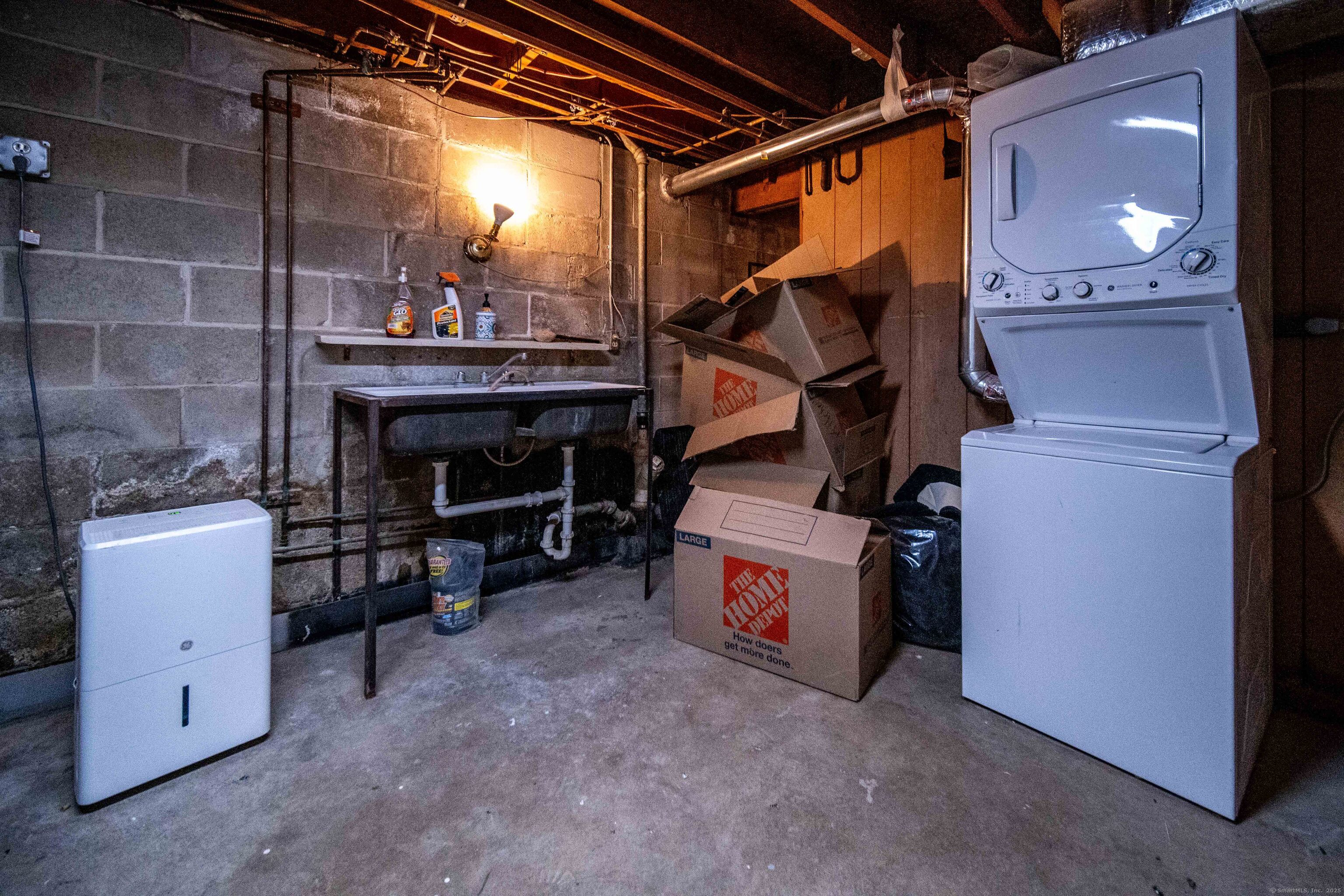 147 Funston Avenue Torrington, CT 06790 - Photo 28 of 40 a view of a storage & utility room