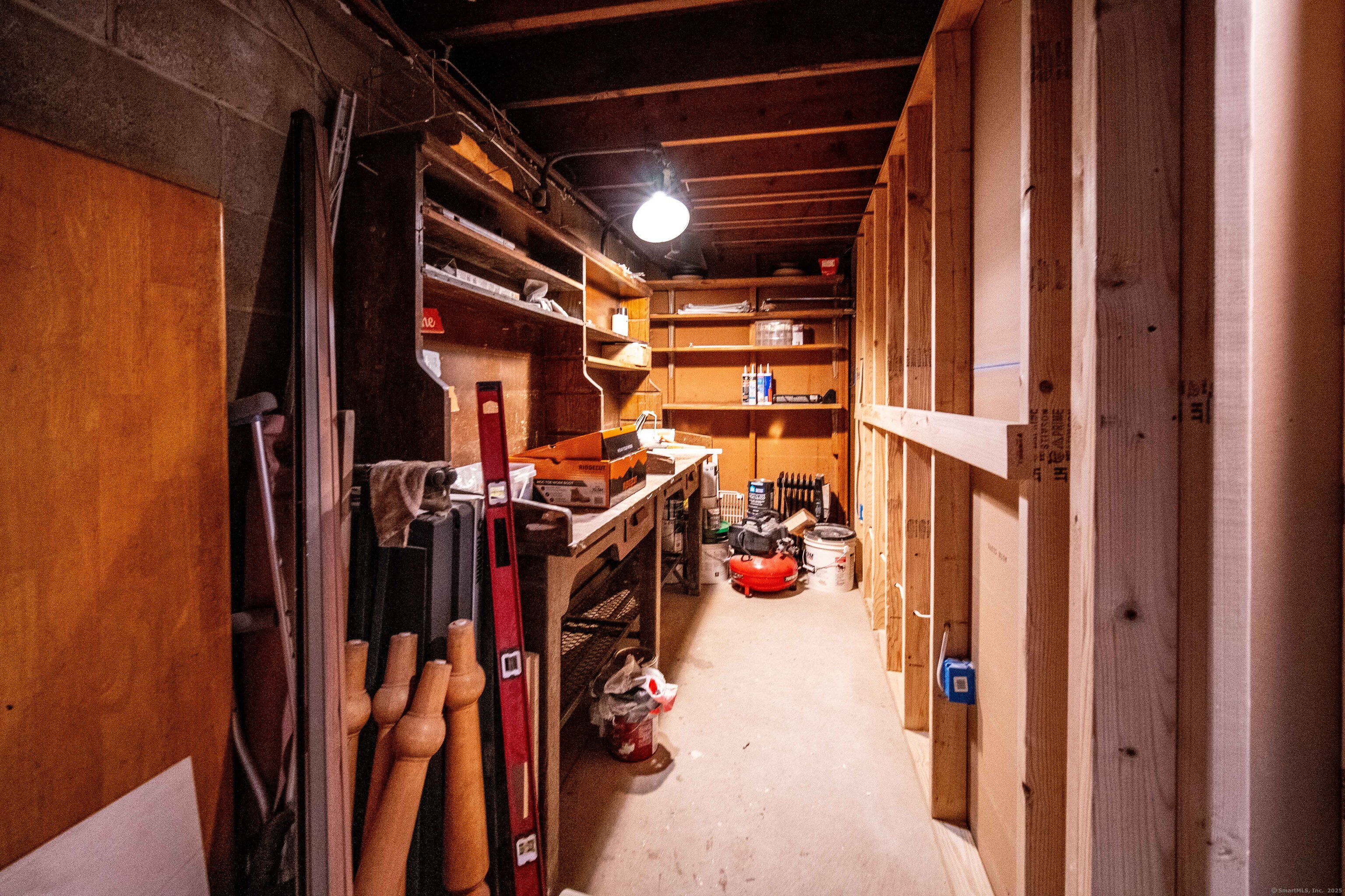 147 Funston Avenue Torrington, CT 06790 - Photo 30 of 40 a view of walk in closet with clothes and shoes
