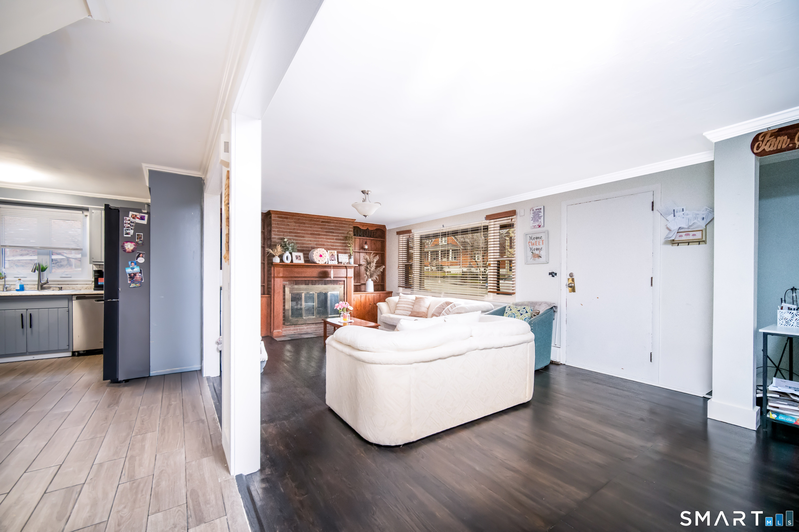 147 Funston Avenue Torrington, CT 06790 - Photo 5 of 40 a living room with furniture and a wooden floor