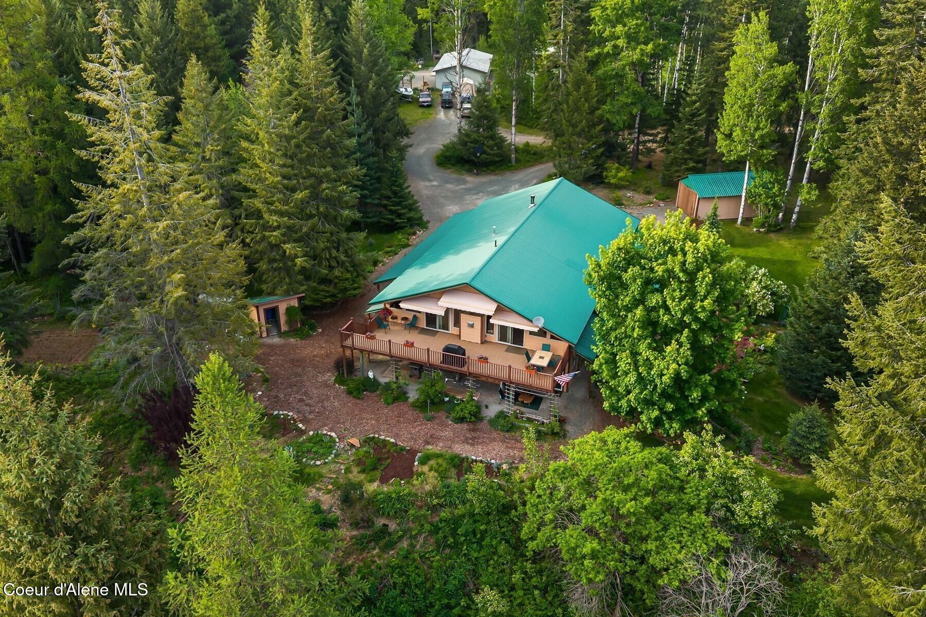 446 Hummingbird Drive Sandpoint, ID 83864 - Photo 38 of 95 Aerial