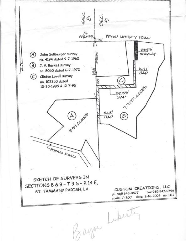 0 Cemetary Road Slidell, LA 70460 - Photo 2 of 2 Gallery Image 2