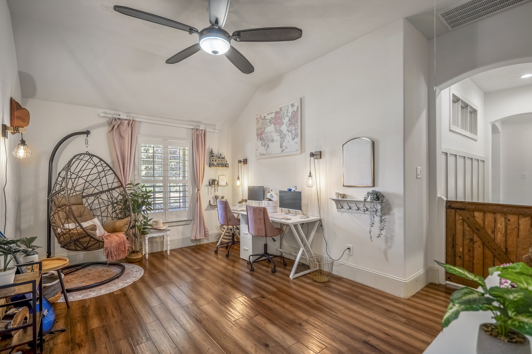 3710 Snowden Point Lane Spring, TX 77386 - Photo 22 of 50 This is the versatile flex room nestled between two secondary bedrooms that all share an updated hollywood styled bath