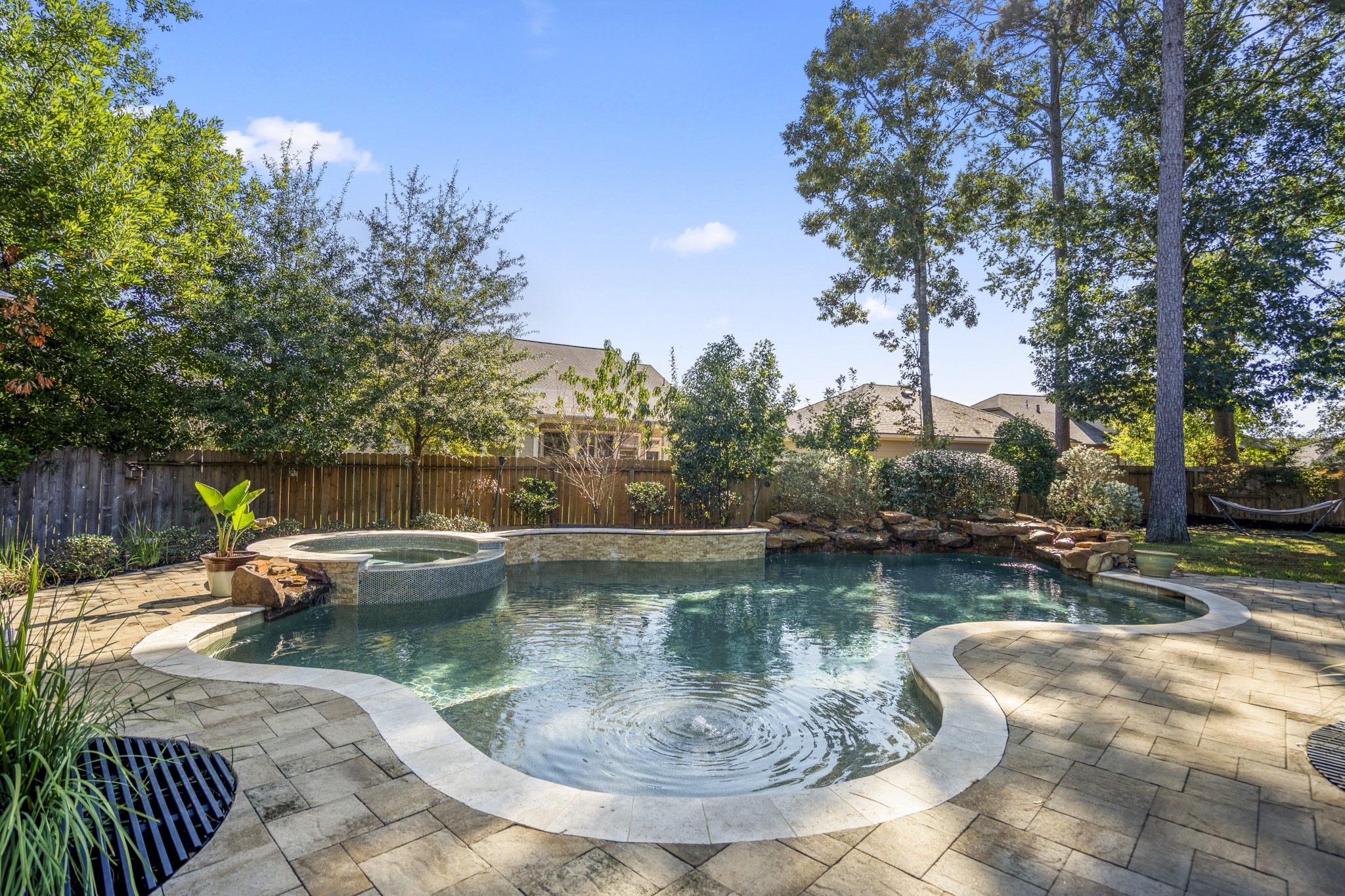 3710 Snowden Point Lane Spring, TX 77386 - Photo 33 of 50 Your private oasis to entertain and relax is ready for you!
