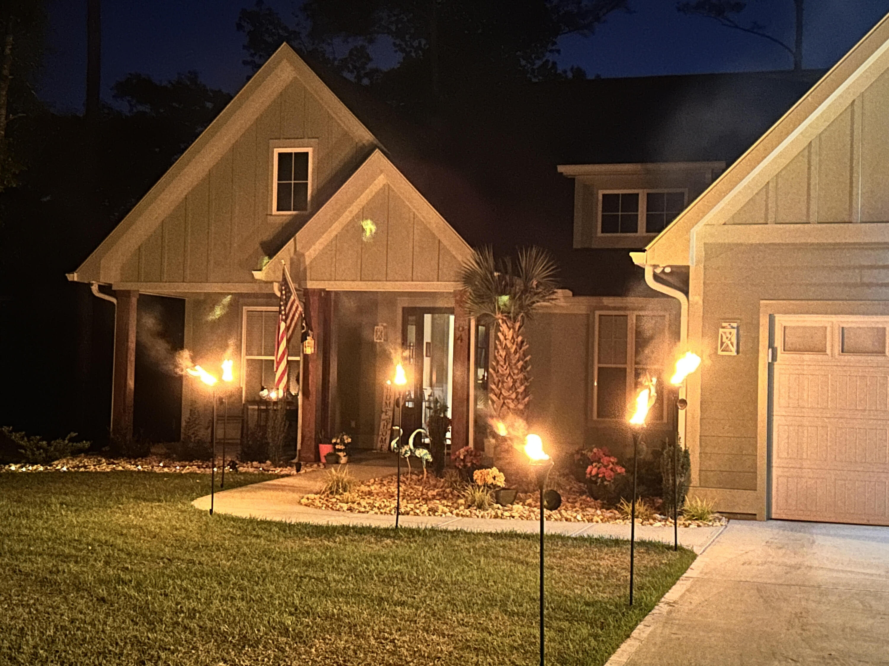 64 Piedmont Road Walterboro, SC 29488 - Photo 48 of 49 Exterior at Night